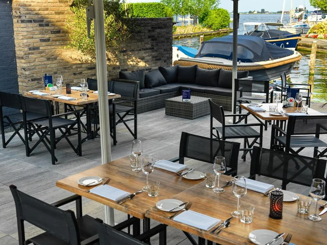 Balcony/Terrace in Appartement Aqua