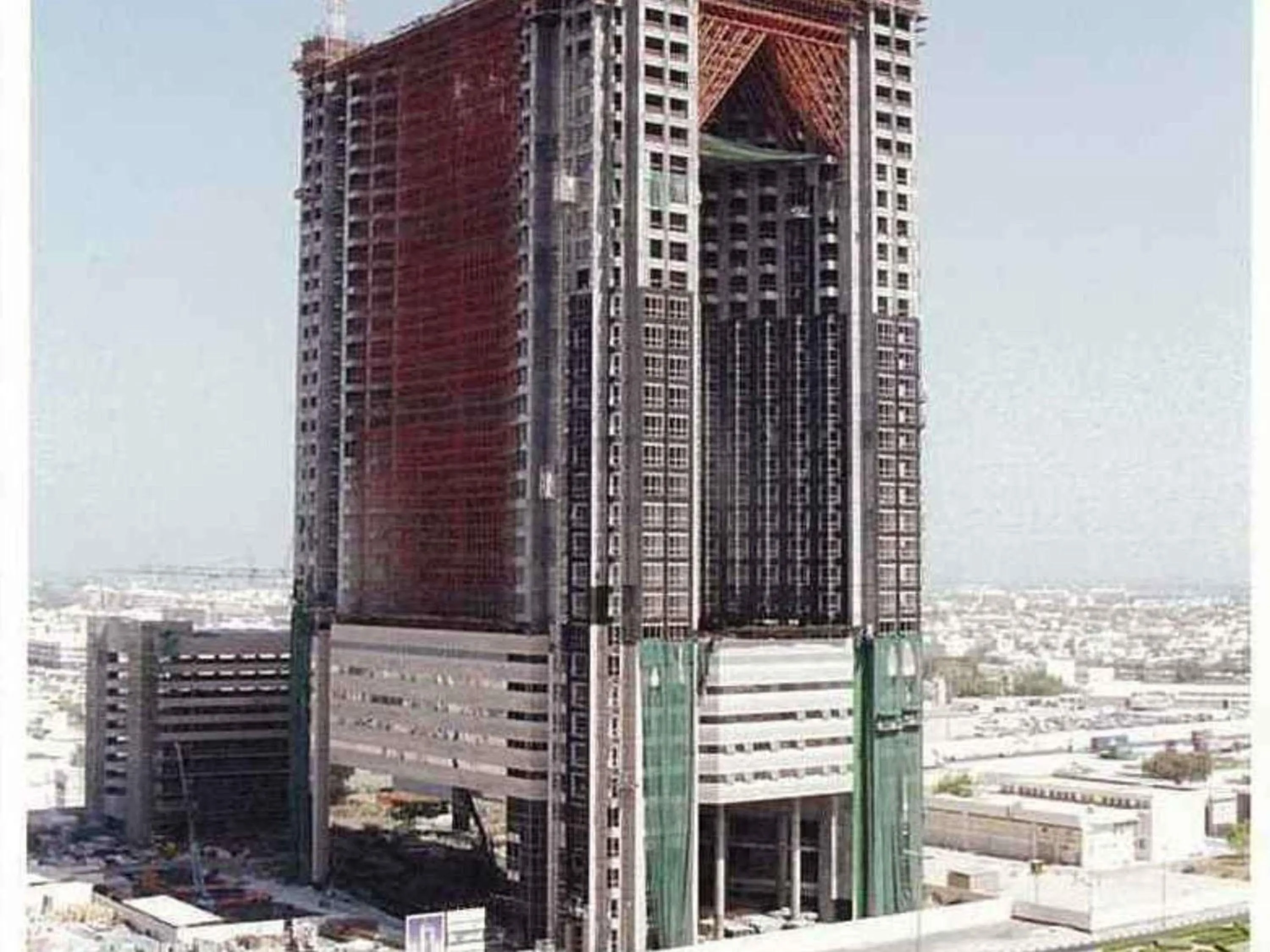 Property building in Fairmont Dubai