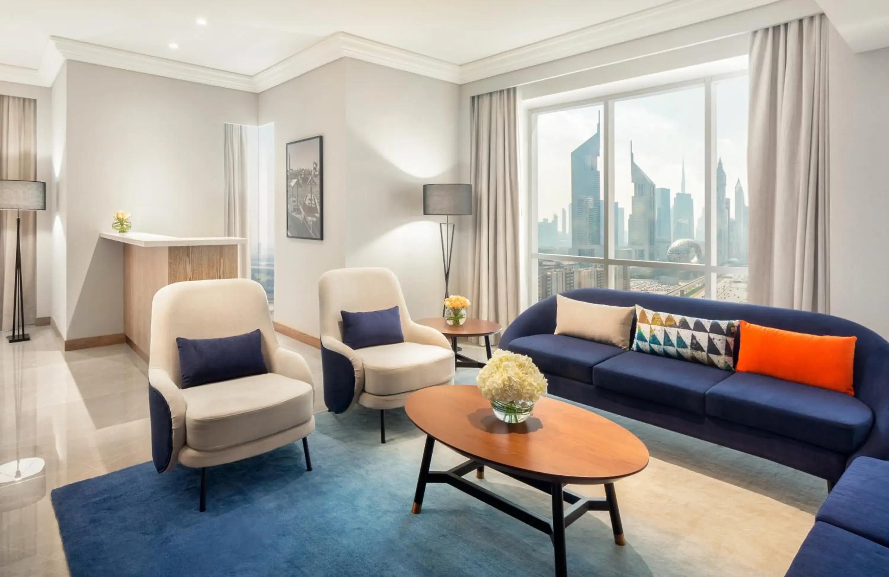Signature Two Bedroom Suite (Shuttle service to Dubai Mall and to Kite Beach) in Fairmont Dubai Signature Two Bedroom Suite (Shuttle service to Dubai Mall and to Kite Beach) in Fairmont Dubai