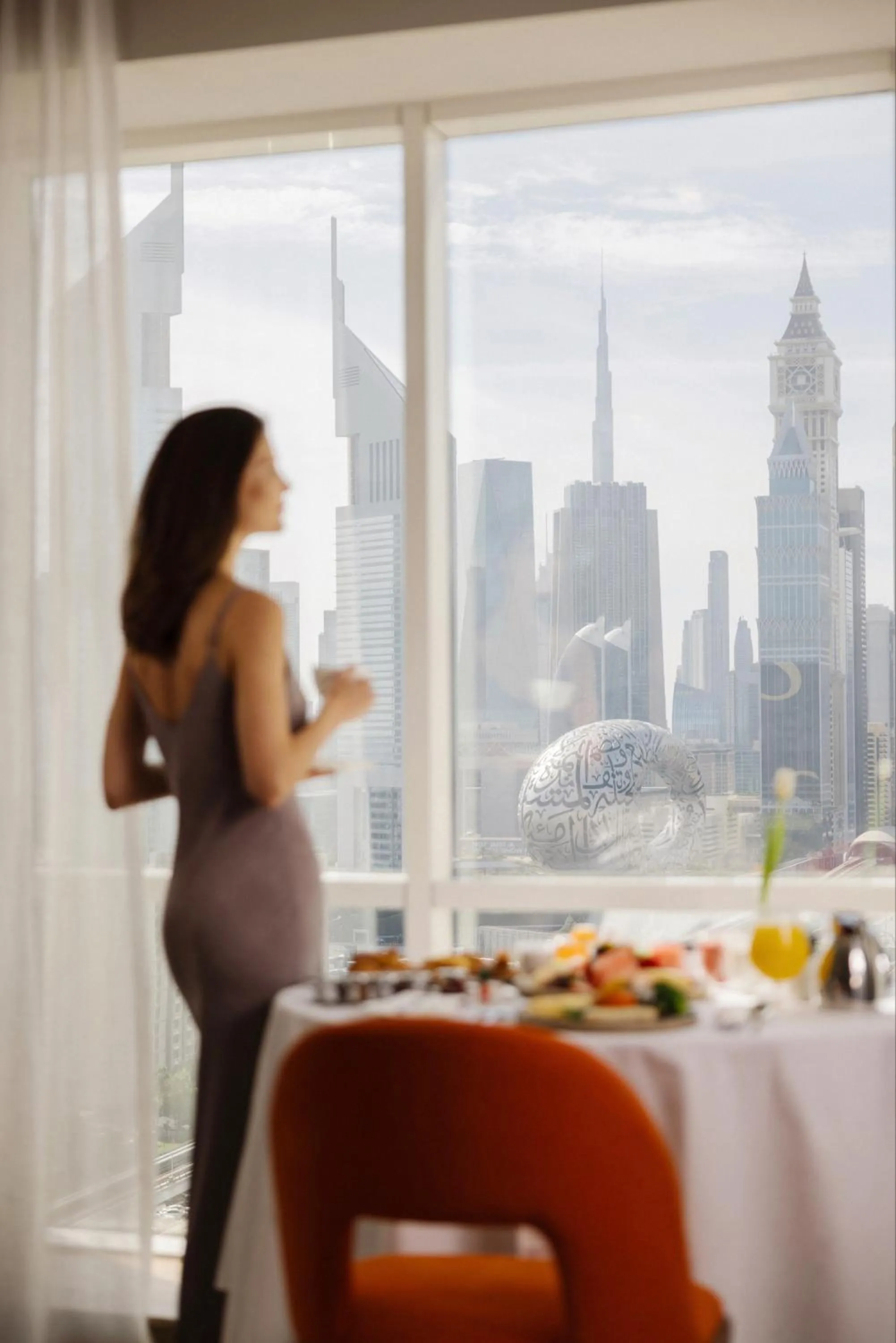 View (from property/room) in Fairmont Dubai