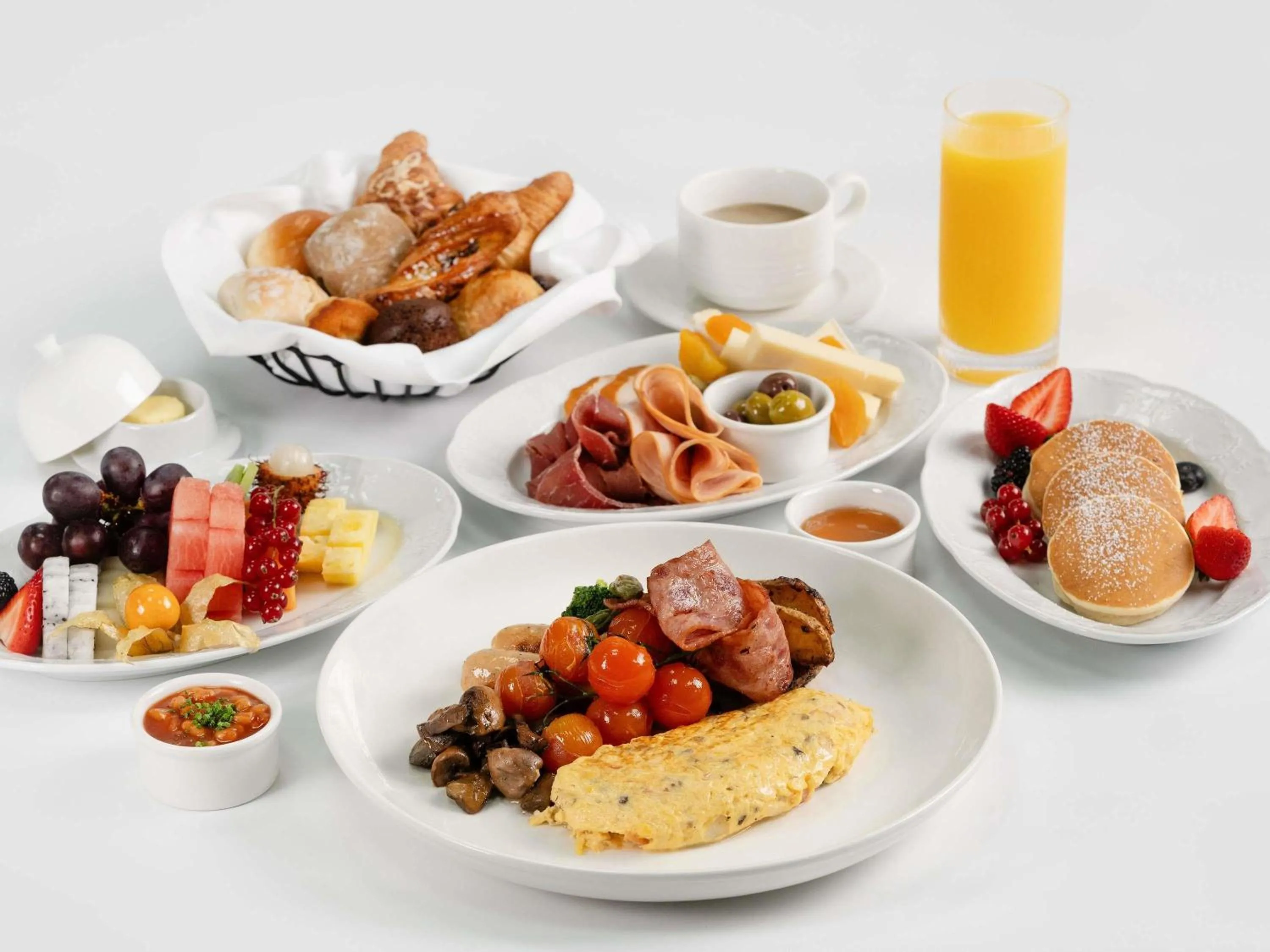 Restaurant/places to eat in Fairmont Dubai