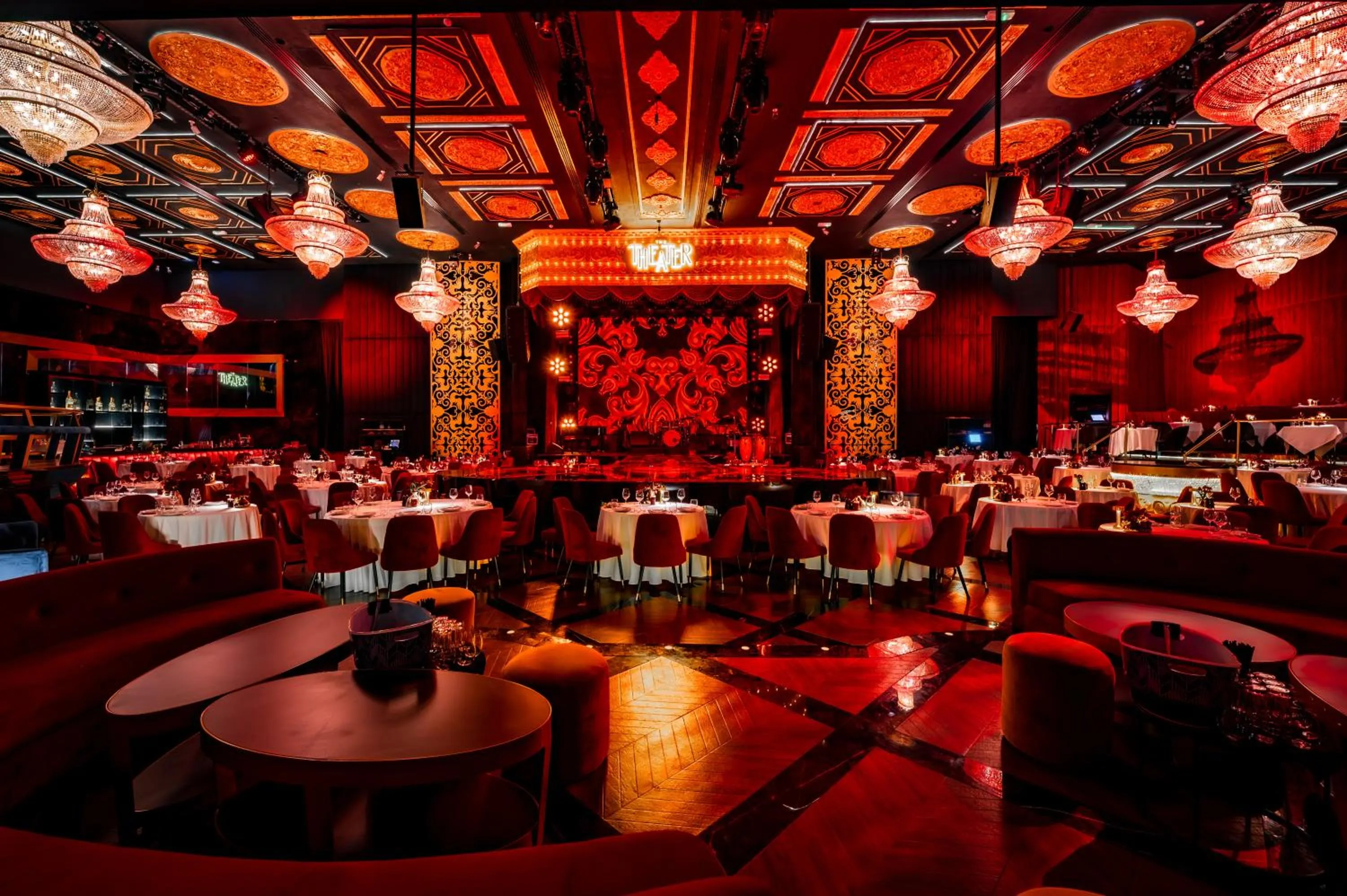 Restaurant/places to eat in Fairmont Dubai