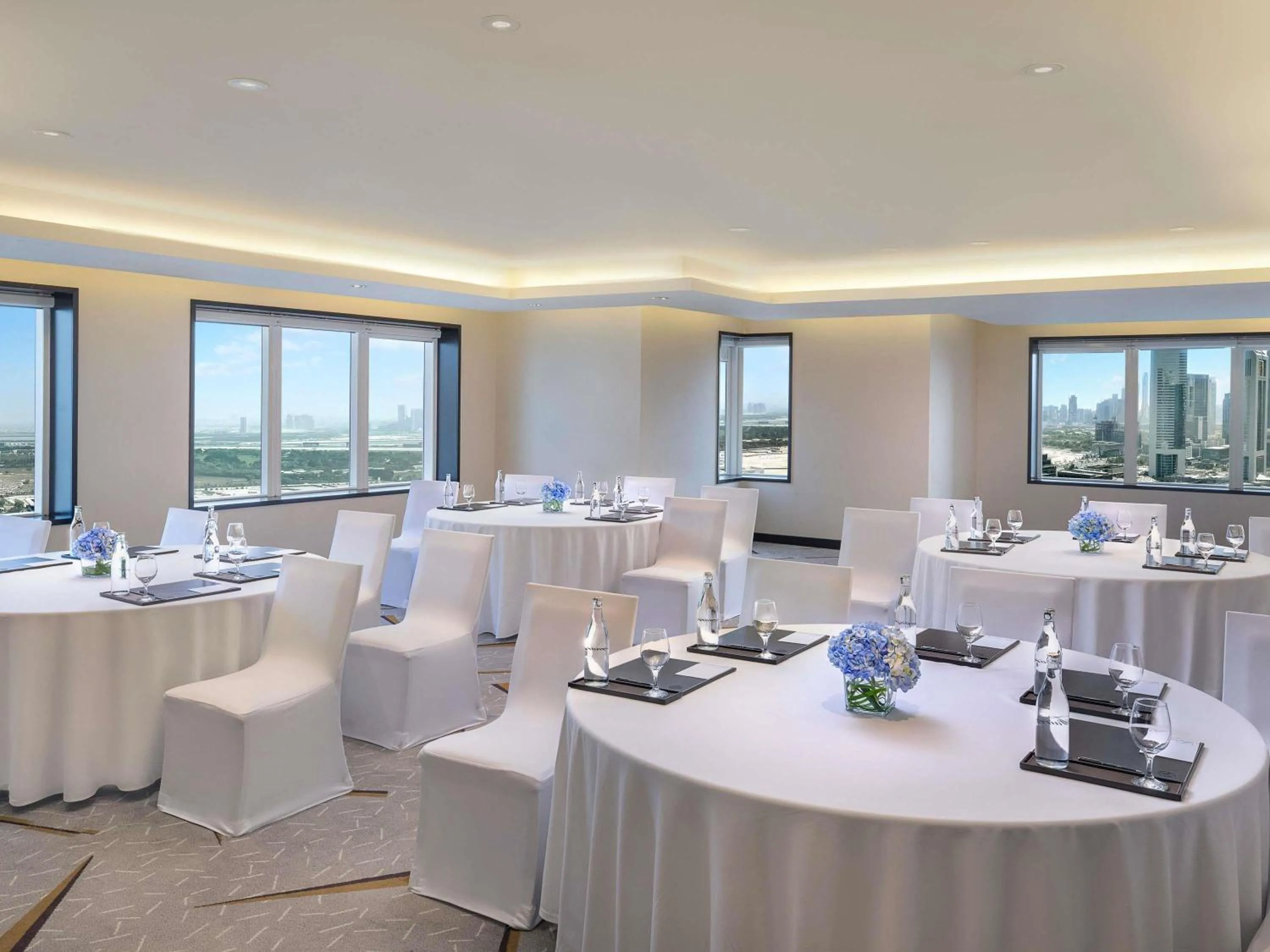 Meeting/conference room in Fairmont Dubai