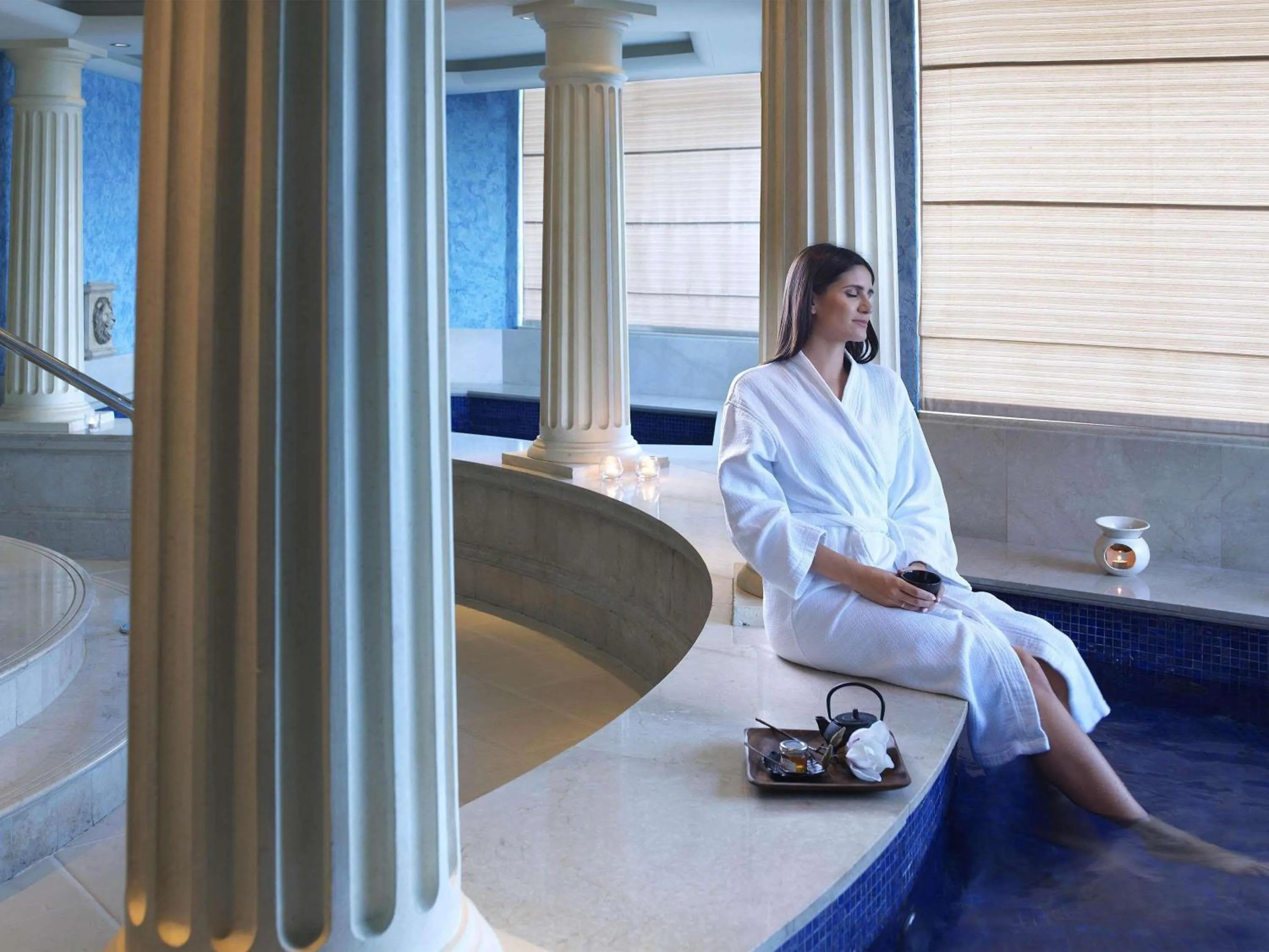 Spa and wellness centre/facilities in Fairmont Dubai