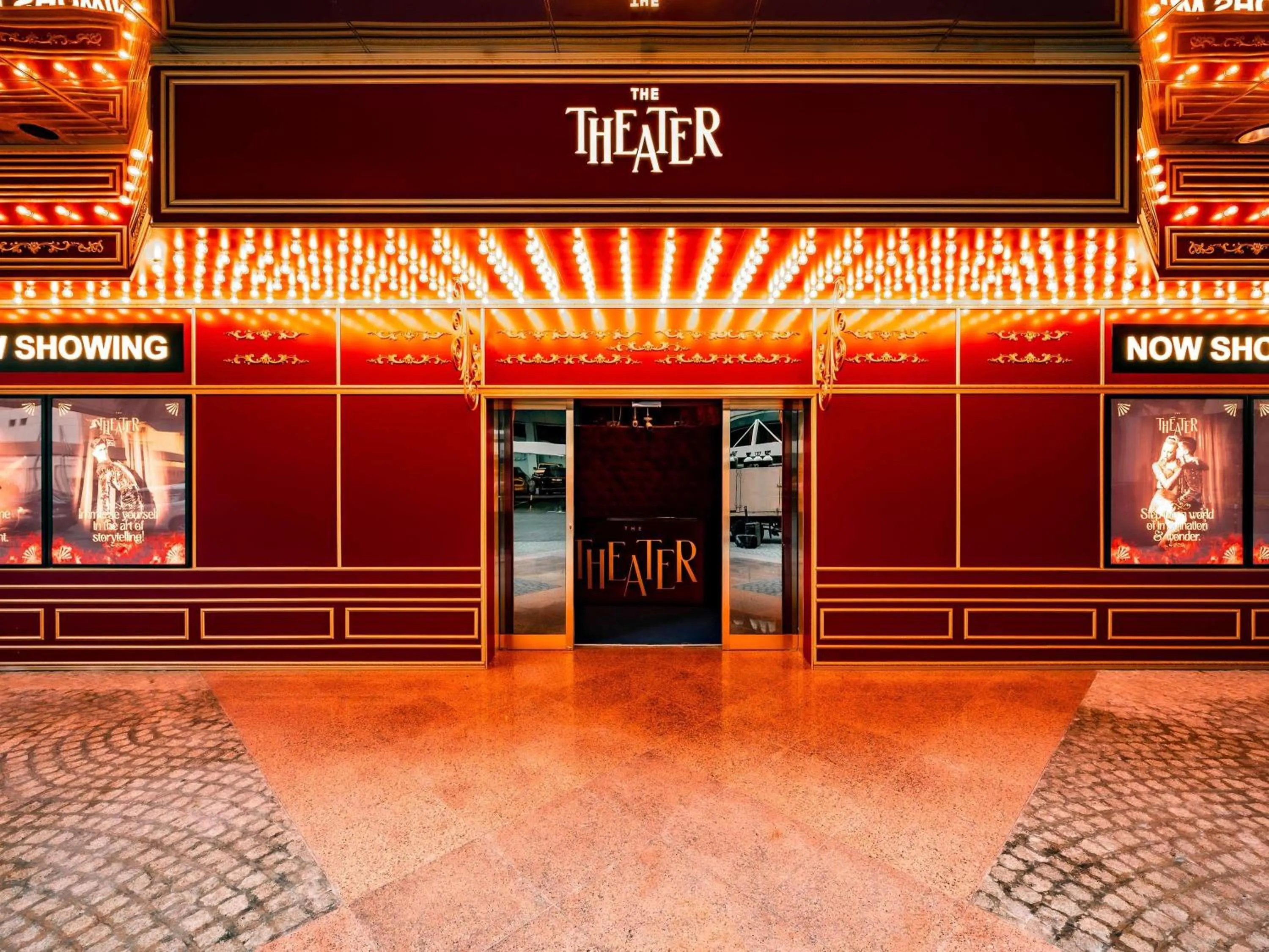 Restaurant/places to eat in Fairmont Dubai