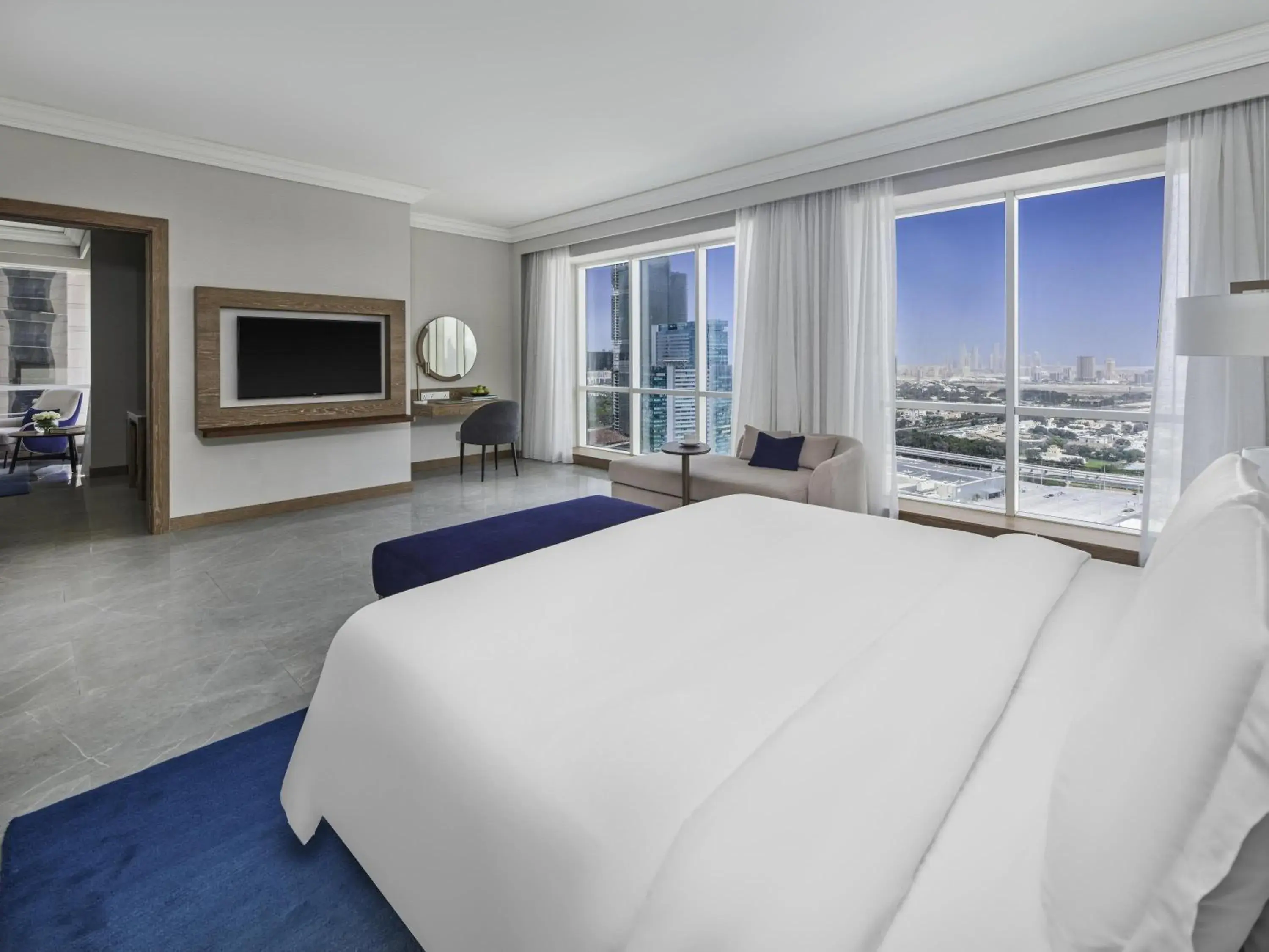 One Bedroom Suite King in Fairmont Dubai One Bedroom Suite King in Fairmont Dubai