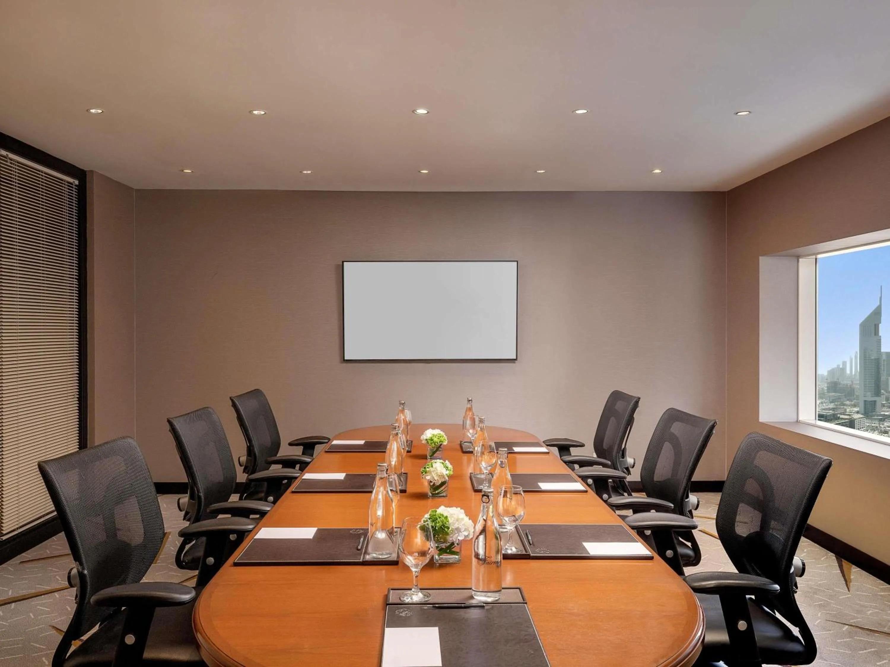 Meeting/conference room in Fairmont Dubai