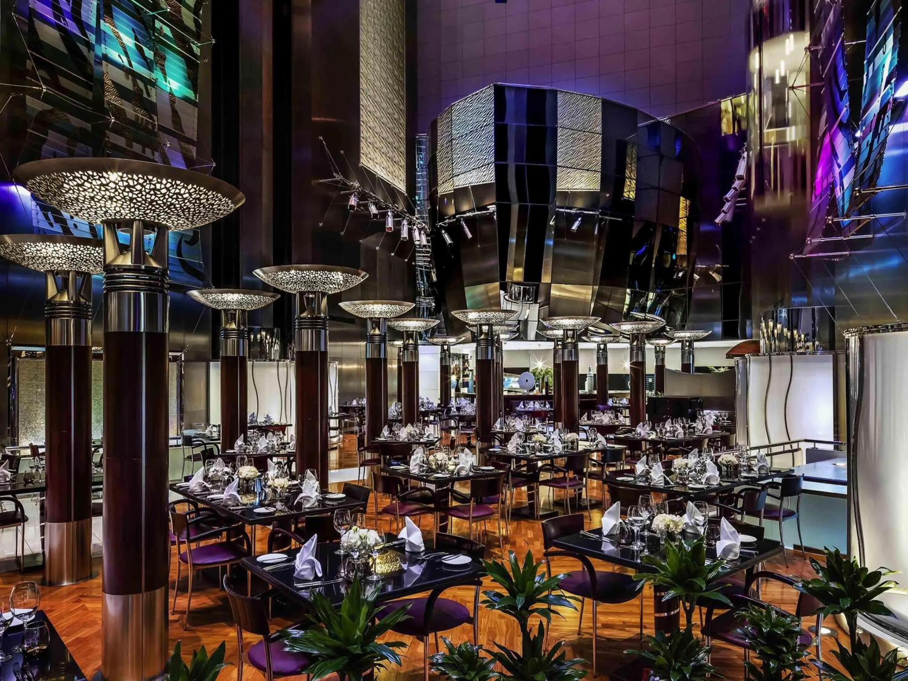 Restaurant/places to eat in Fairmont Dubai