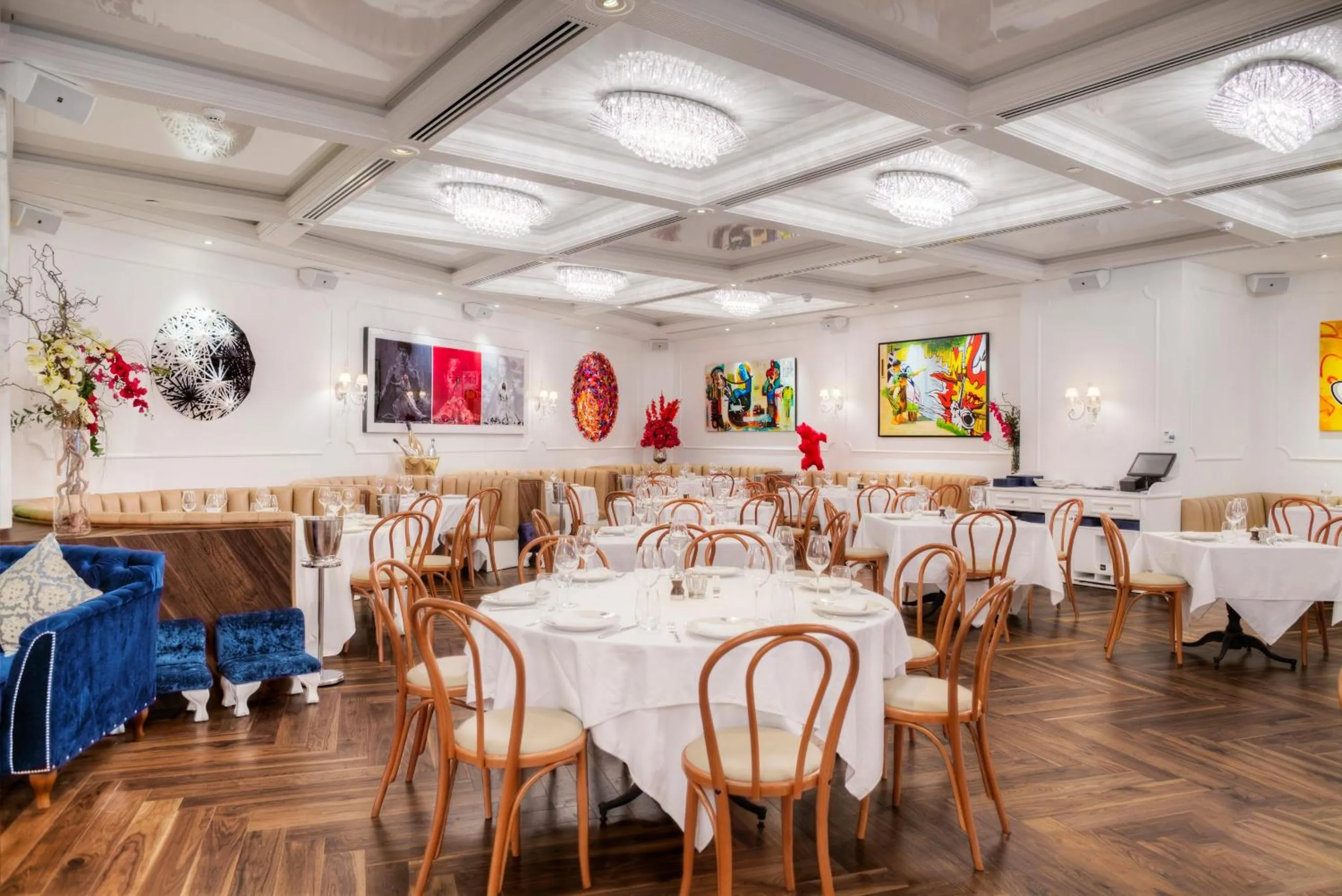 Restaurant/places to eat in Fairmont Dubai