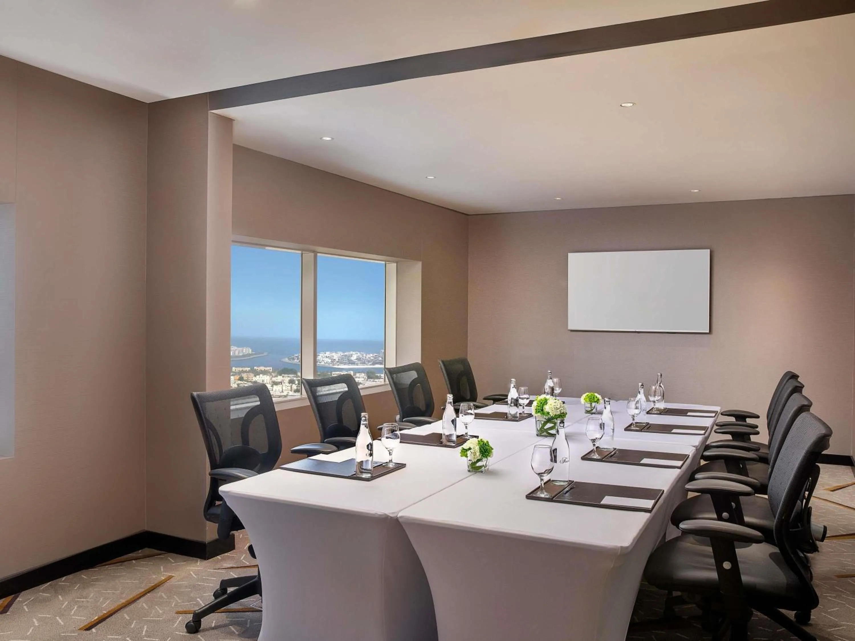 Meeting/conference room in Fairmont Dubai