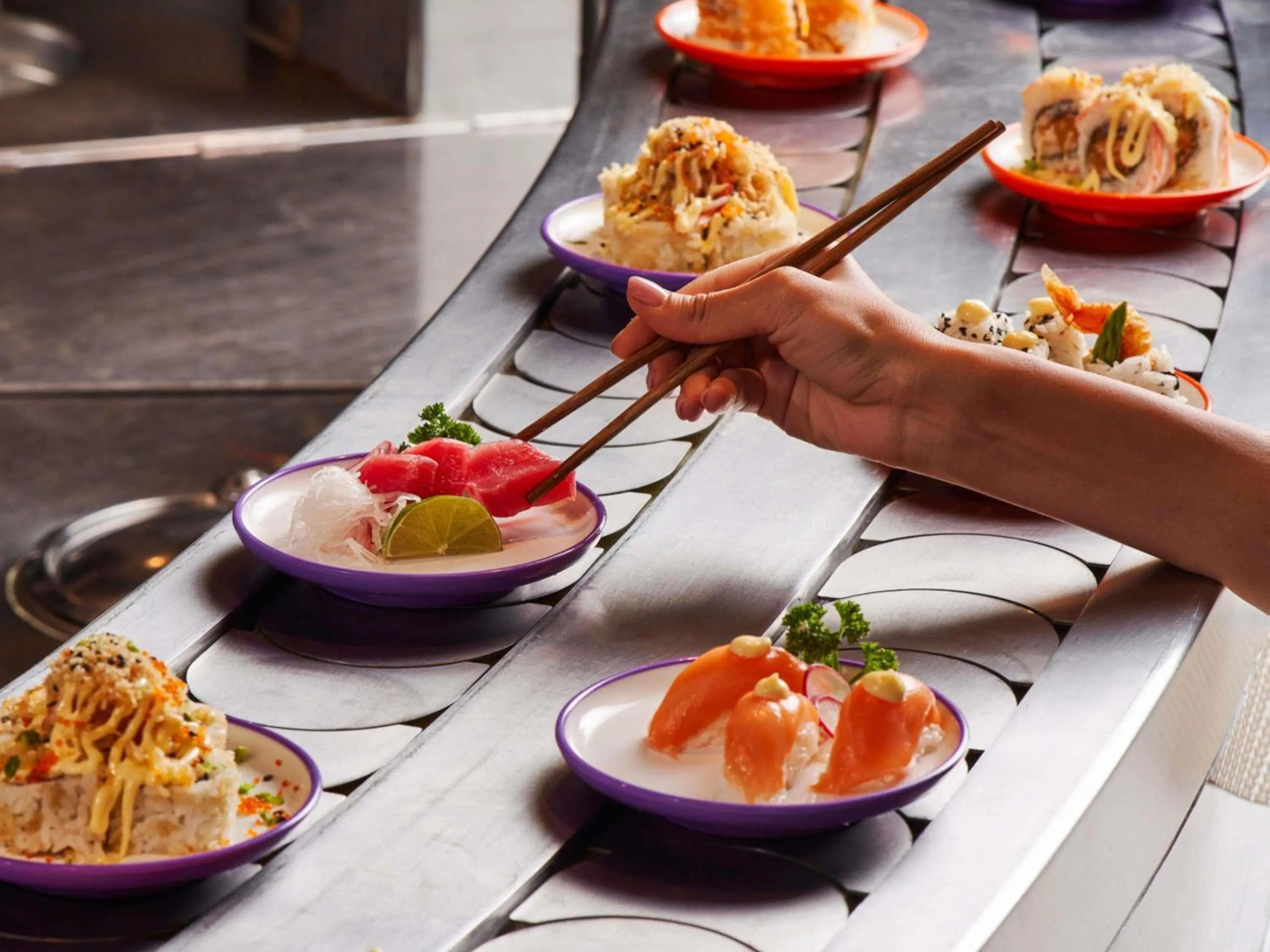 Restaurant/places to eat in Fairmont Dubai