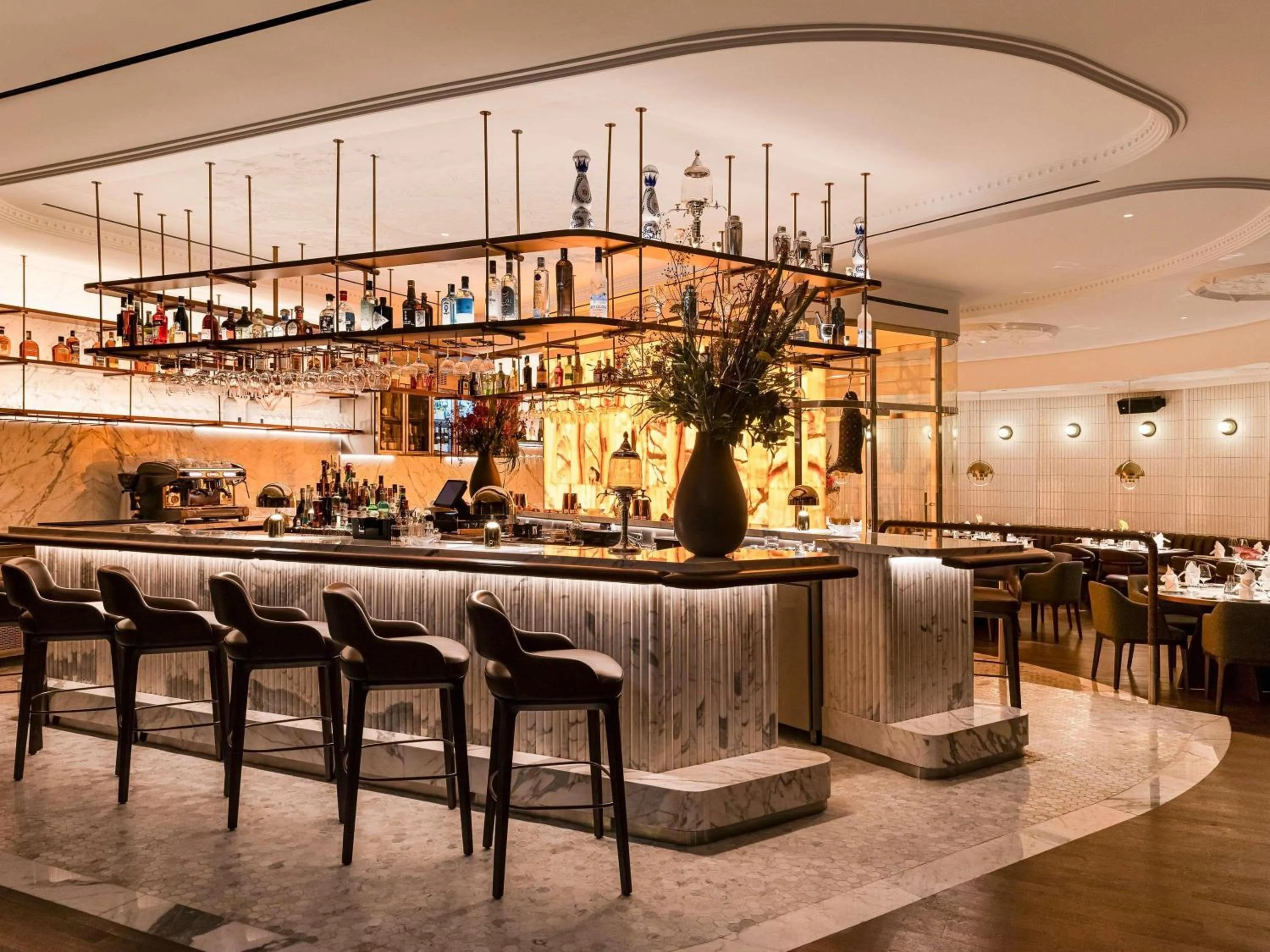 Restaurant/places to eat in Fairmont Dubai