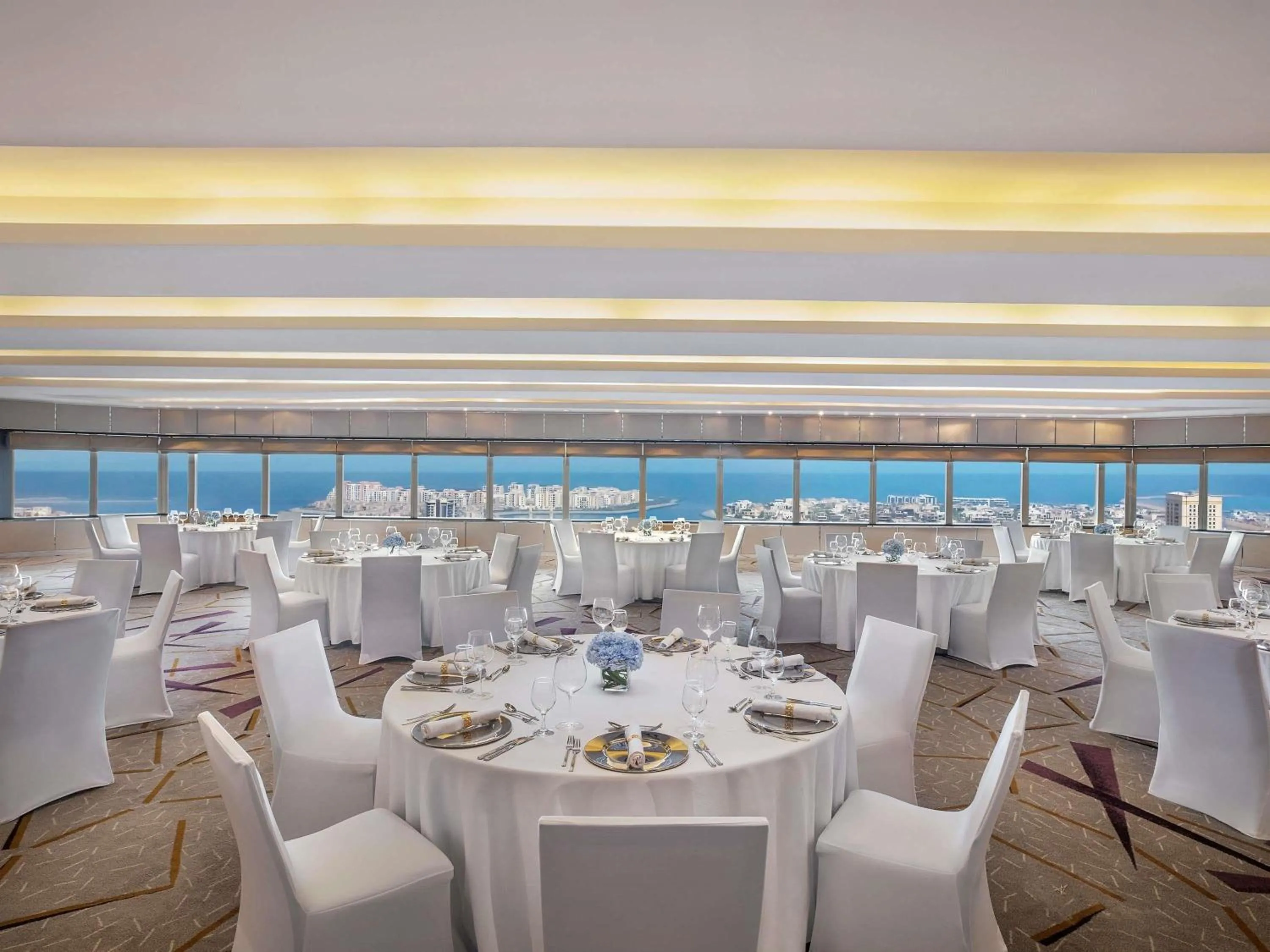 Meeting/conference room in Fairmont Dubai