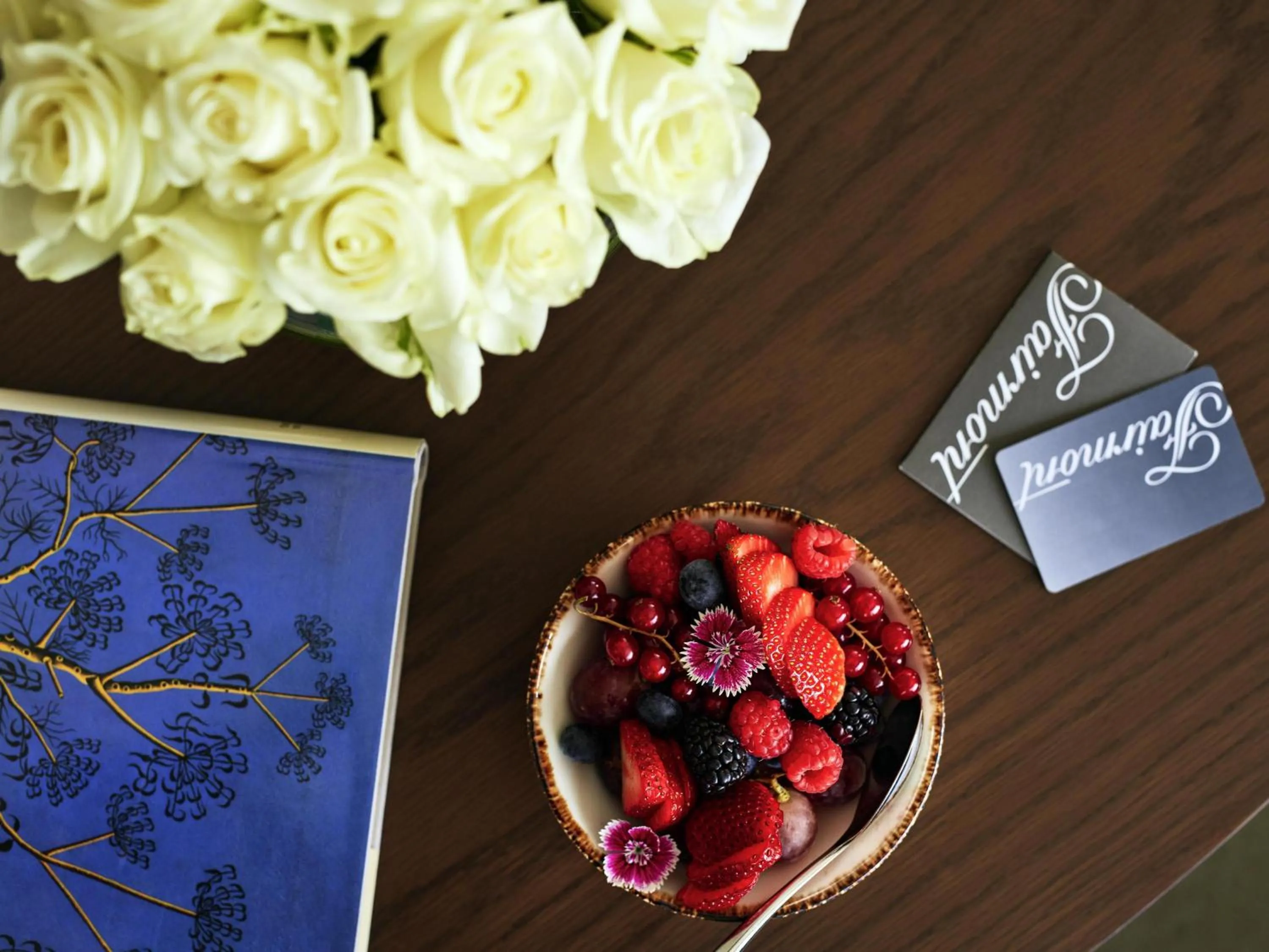 Bedroom in Fairmont Dubai