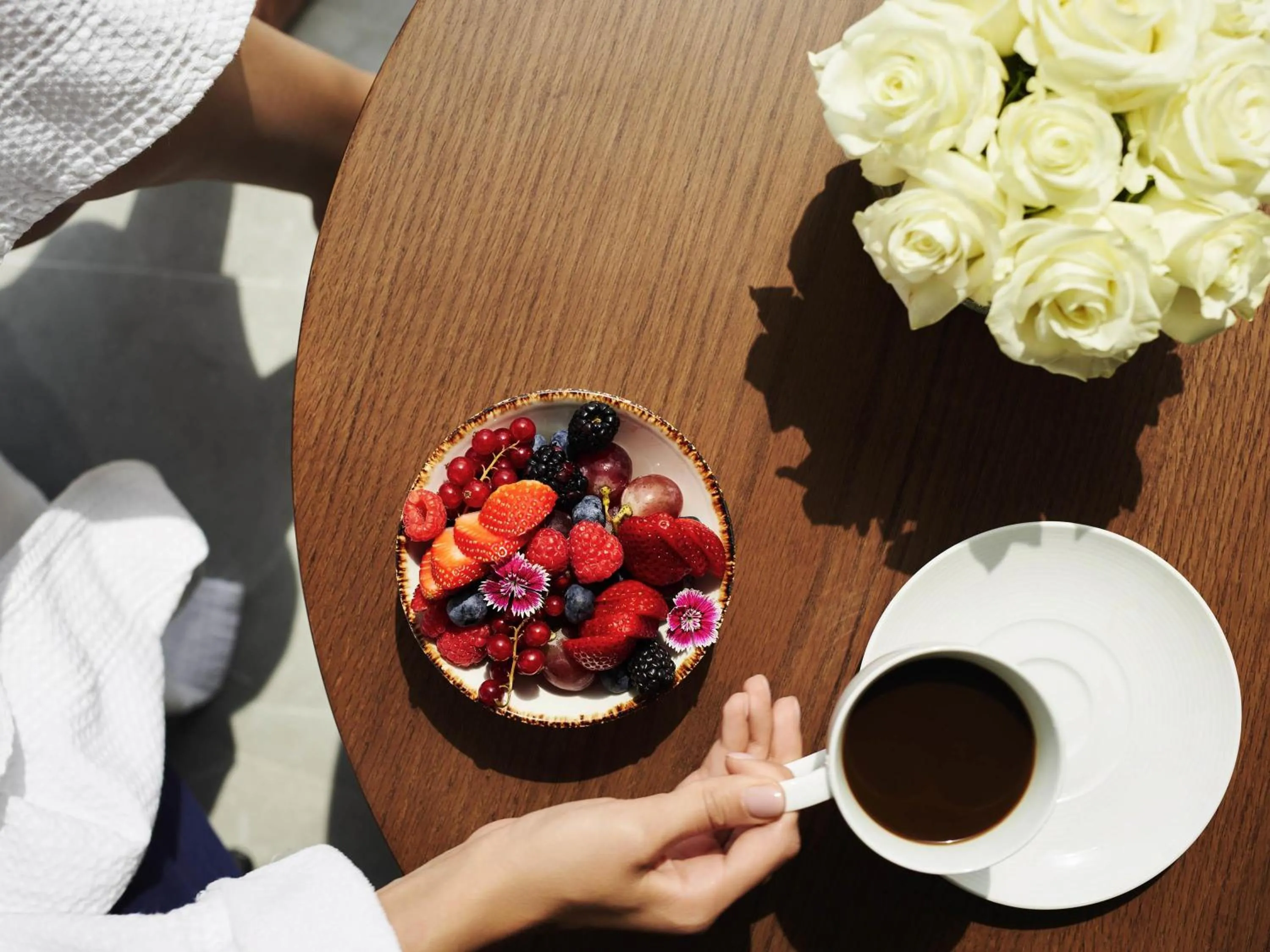 Bedroom in Fairmont Dubai