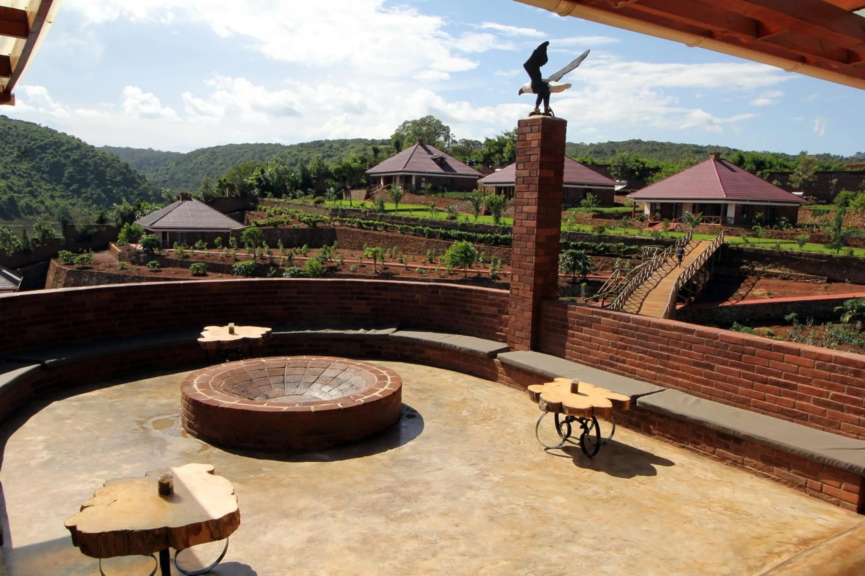 Balcony/Terrace in Ngorongoro Marera Mountain View Lodge