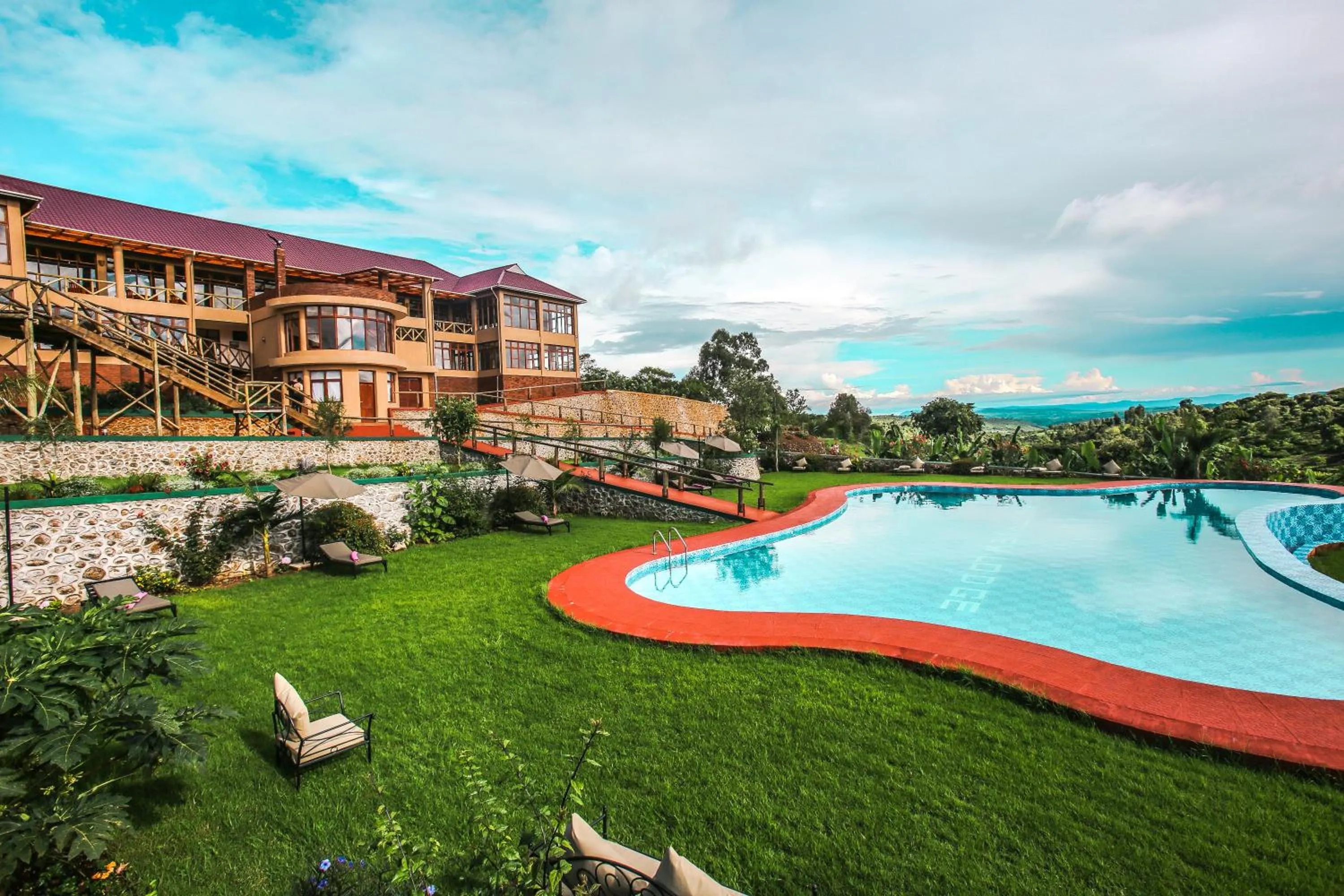 Property building in Ngorongoro Marera Mountain View Lodge