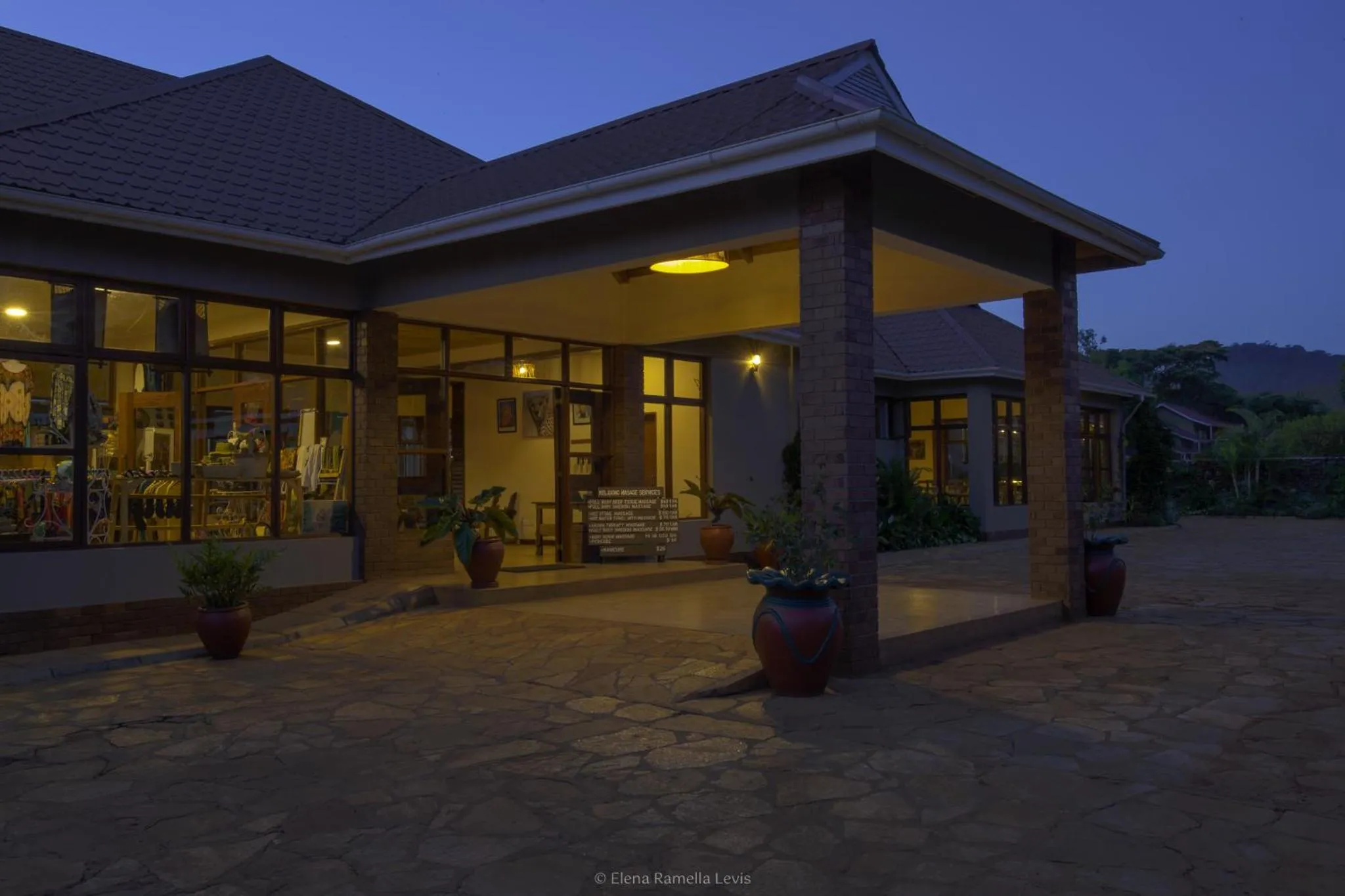 Property building in Ngorongoro Marera Mountain View Lodge