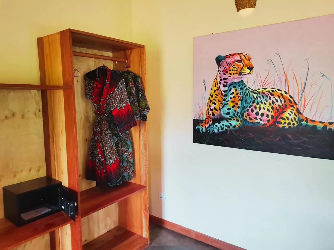 Decorative detail in Ngorongoro Marera Mountain View Lodge