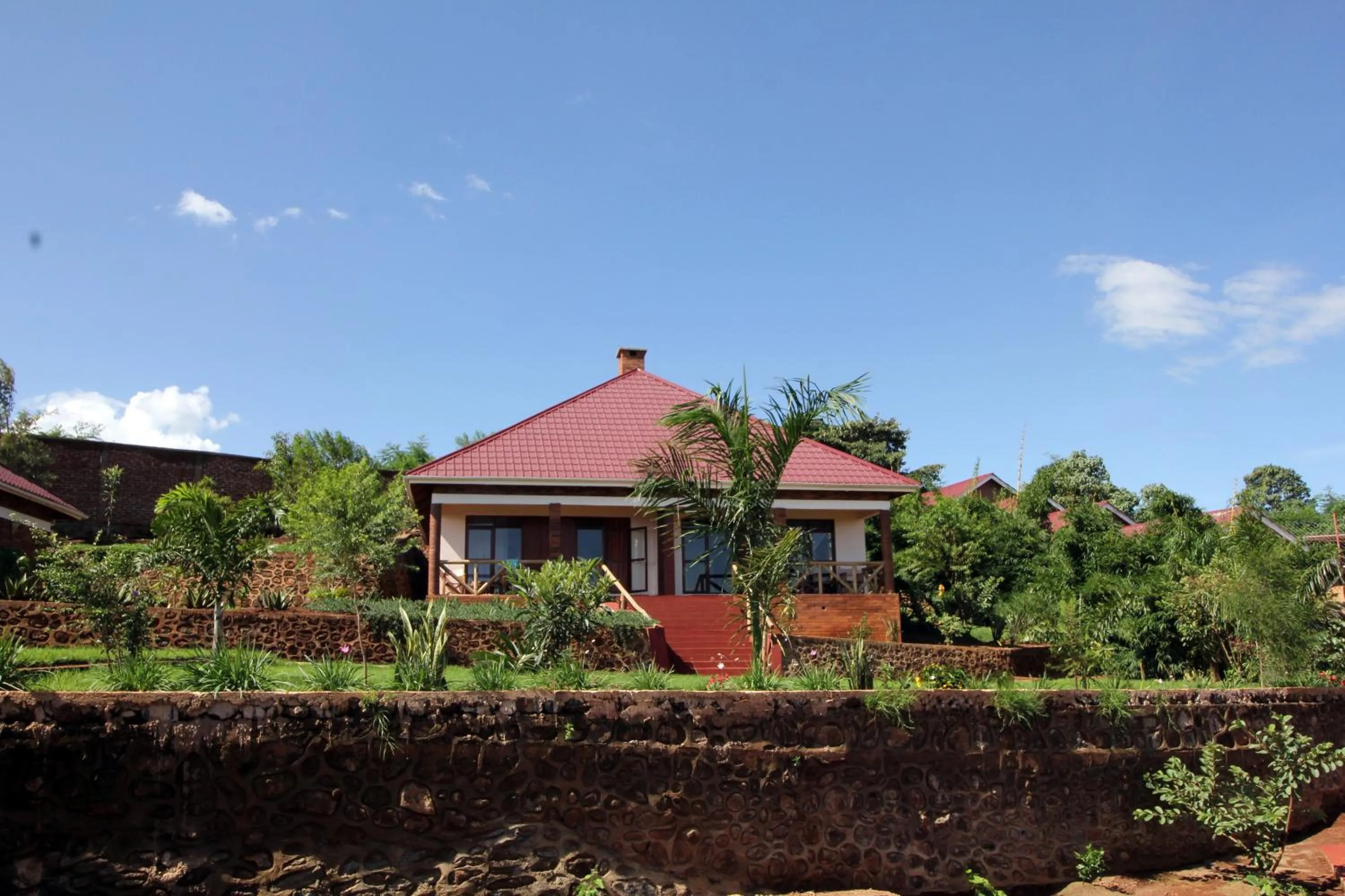 Property building in Ngorongoro Marera Mountain View Lodge