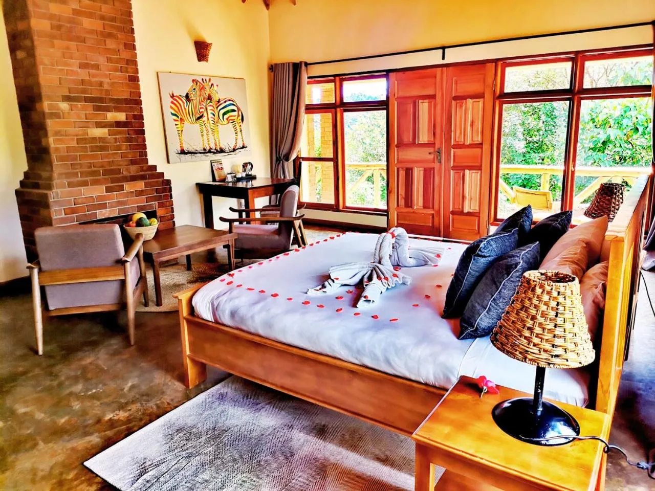 Photo of the whole room, Bed in Ngorongoro Marera Mountain View Lodge