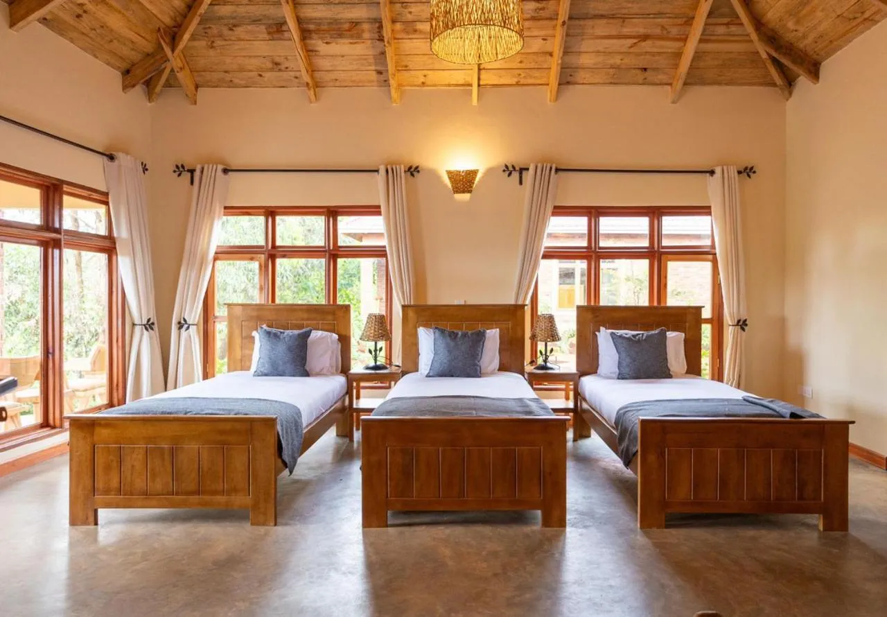 Photo of the whole room, Bed in Ngorongoro Marera Mountain View Lodge