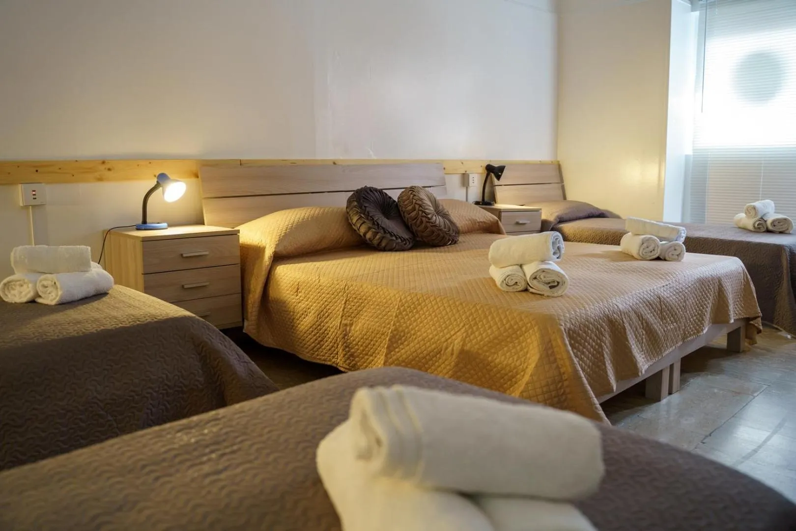 Photo of the whole room, Bed in Sansi´s Sapri Camere