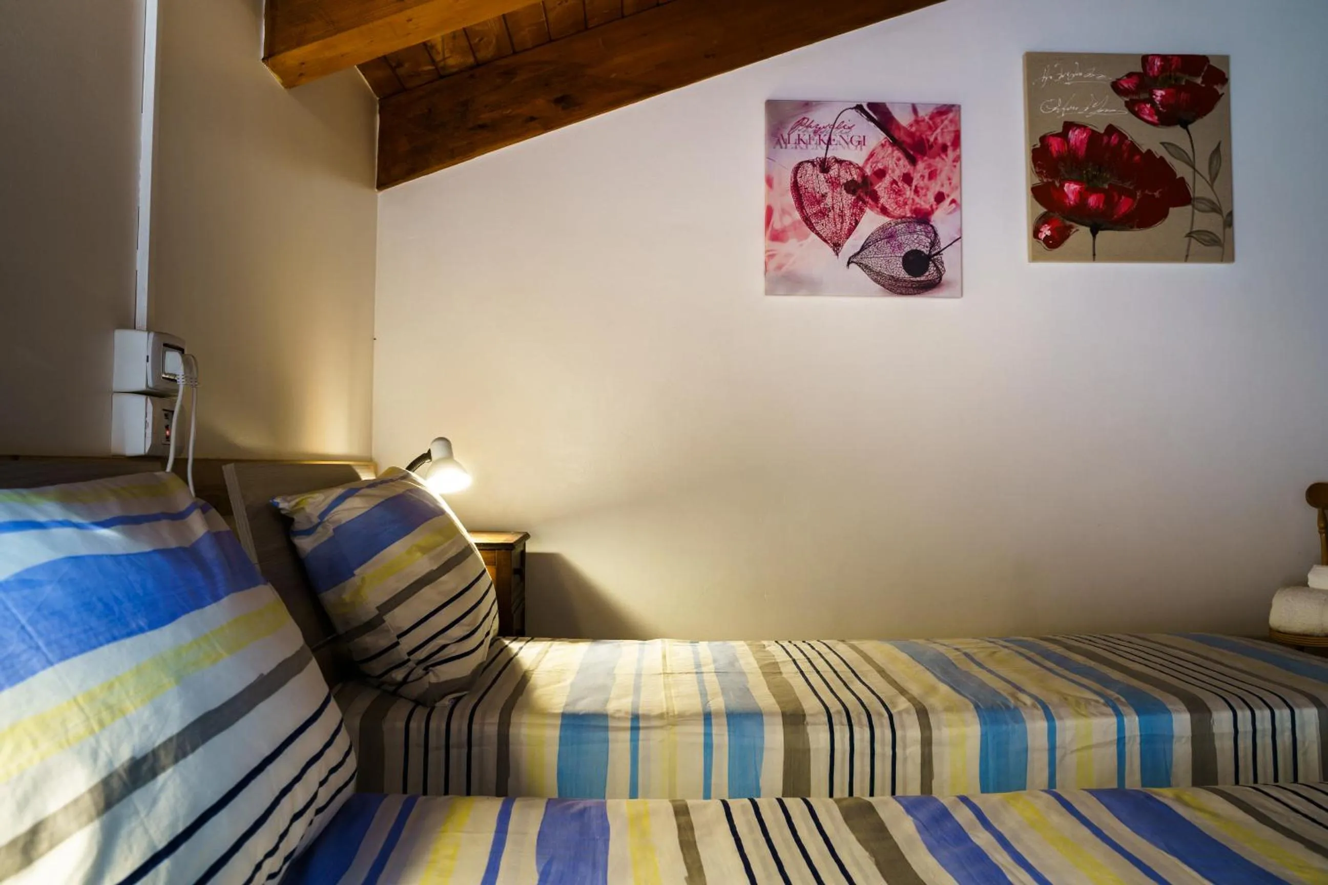 Bed in Sansi´s Sapri Camere