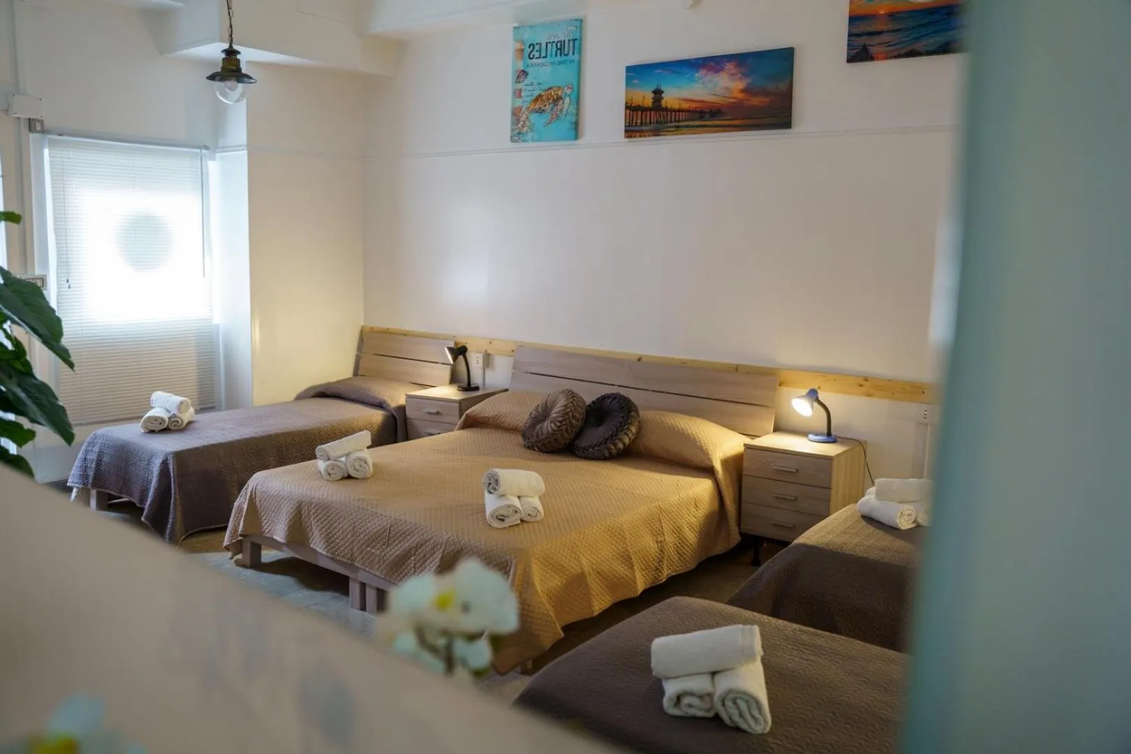 Bed in Sansi´s Sapri Camere