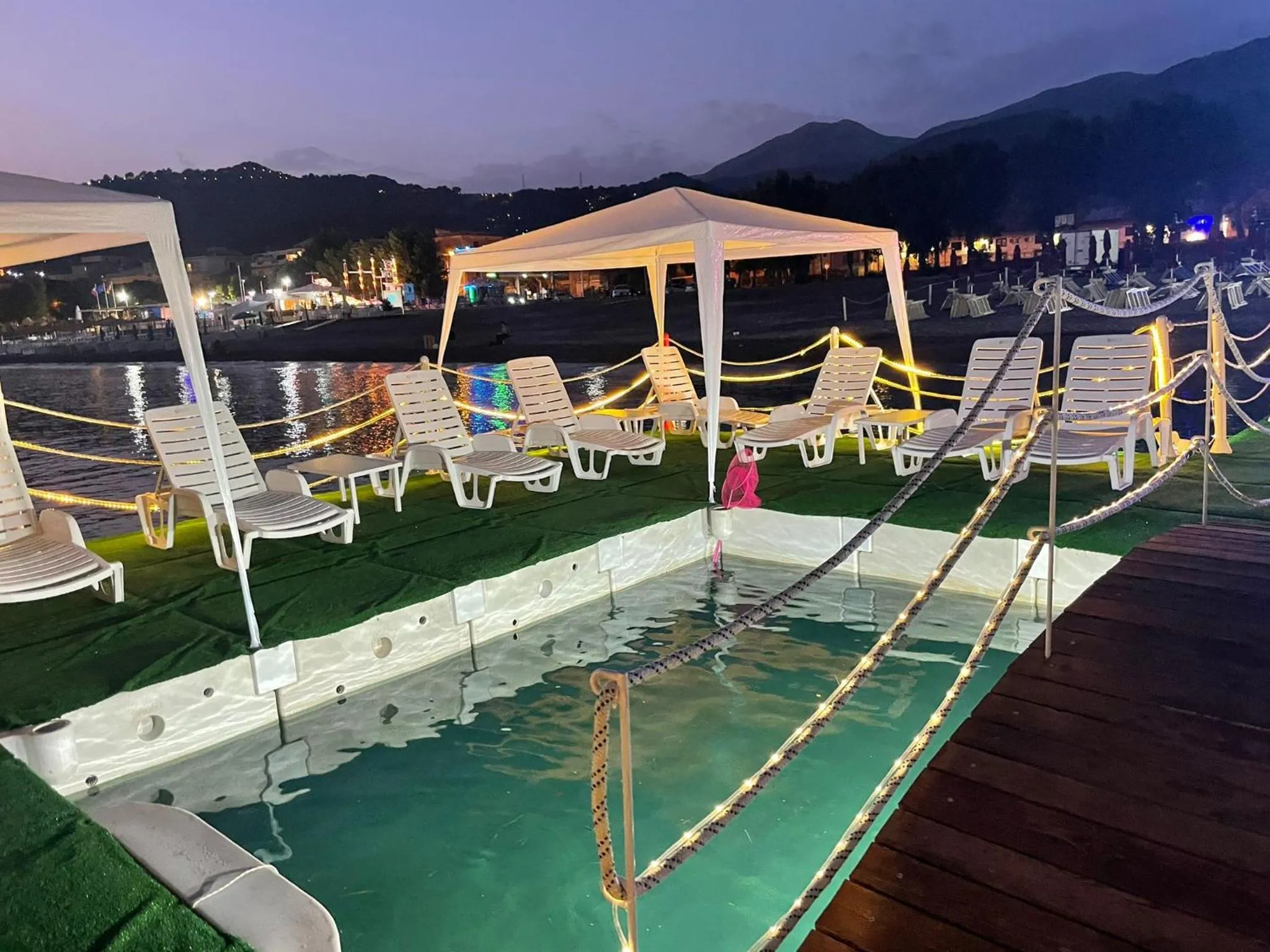 Night in Sansi´s Sapri Camere