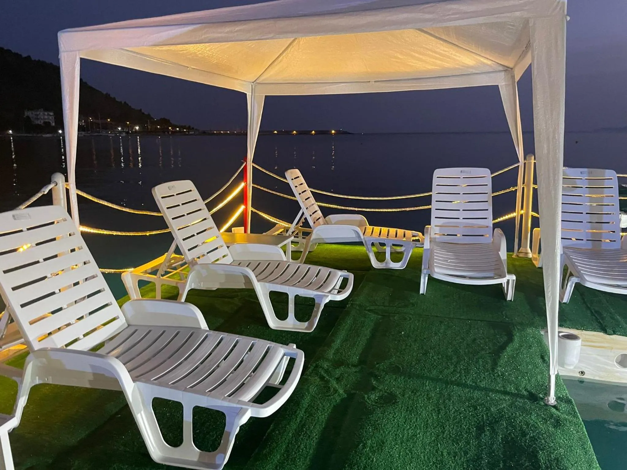 Natural landscape in Sansi´s Sapri Camere