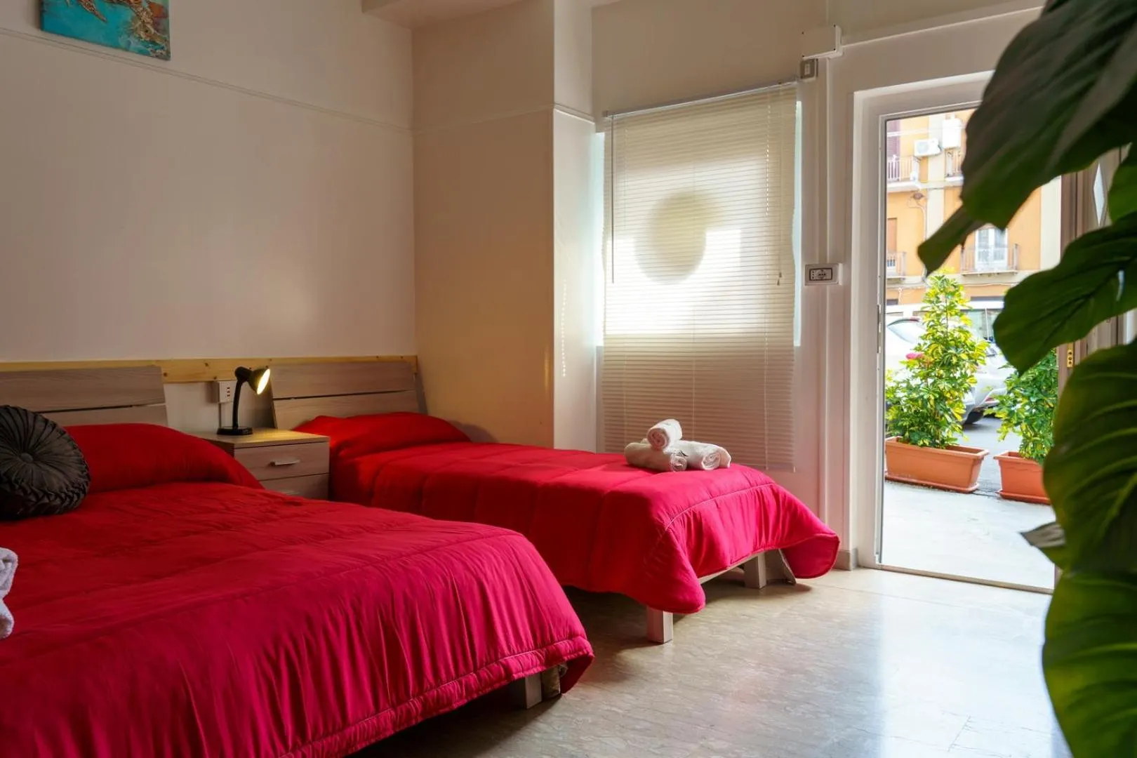 Photo of the whole room, Bed in Sansi´s Sapri Camere