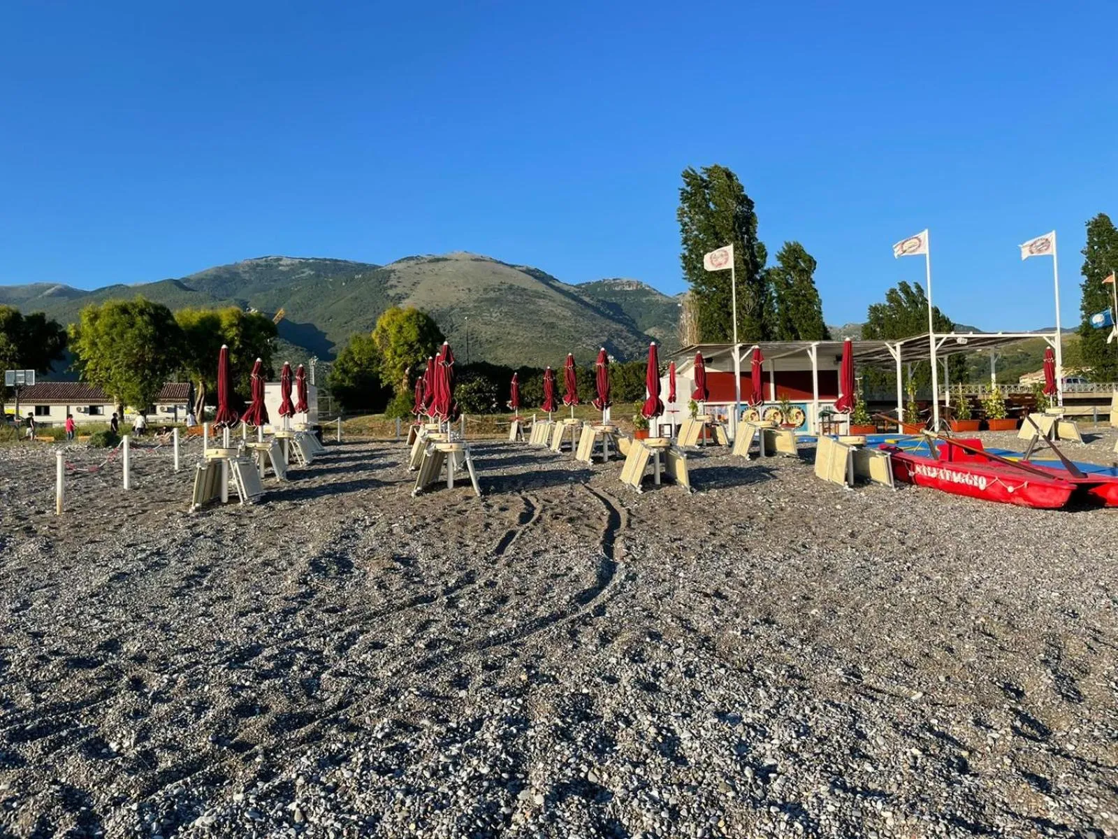 Day in Sansi´s Sapri Camere