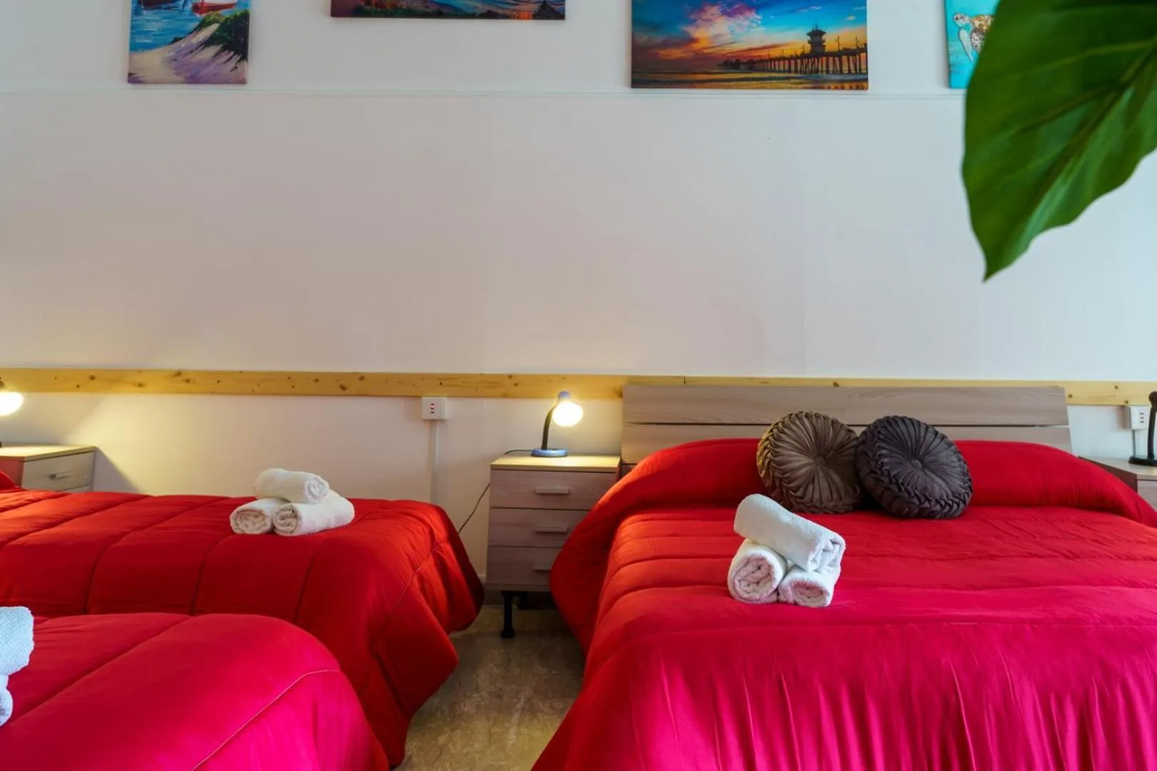 Bed in Sansi´s Sapri Camere