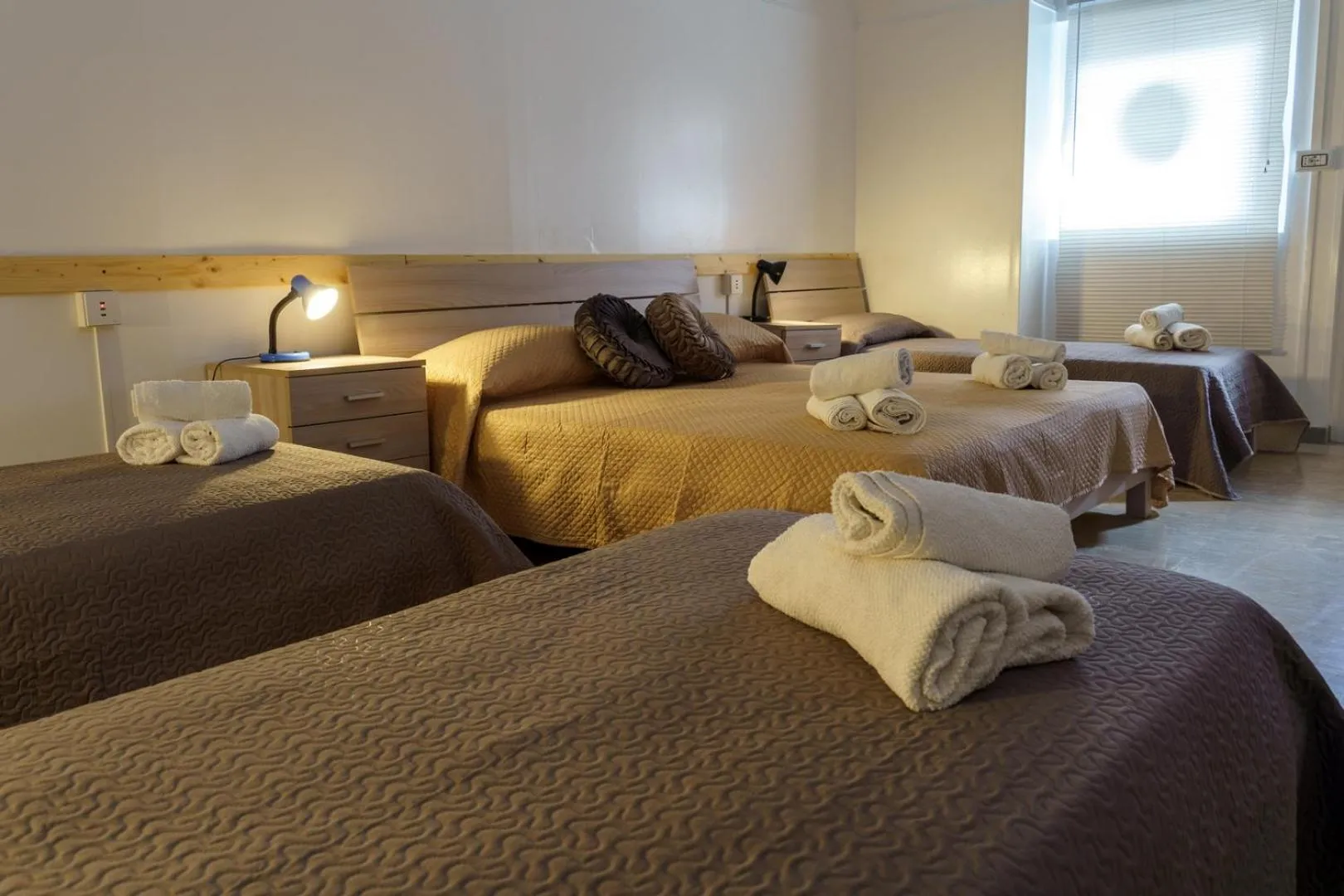 Bed in Sansi´s Sapri Camere