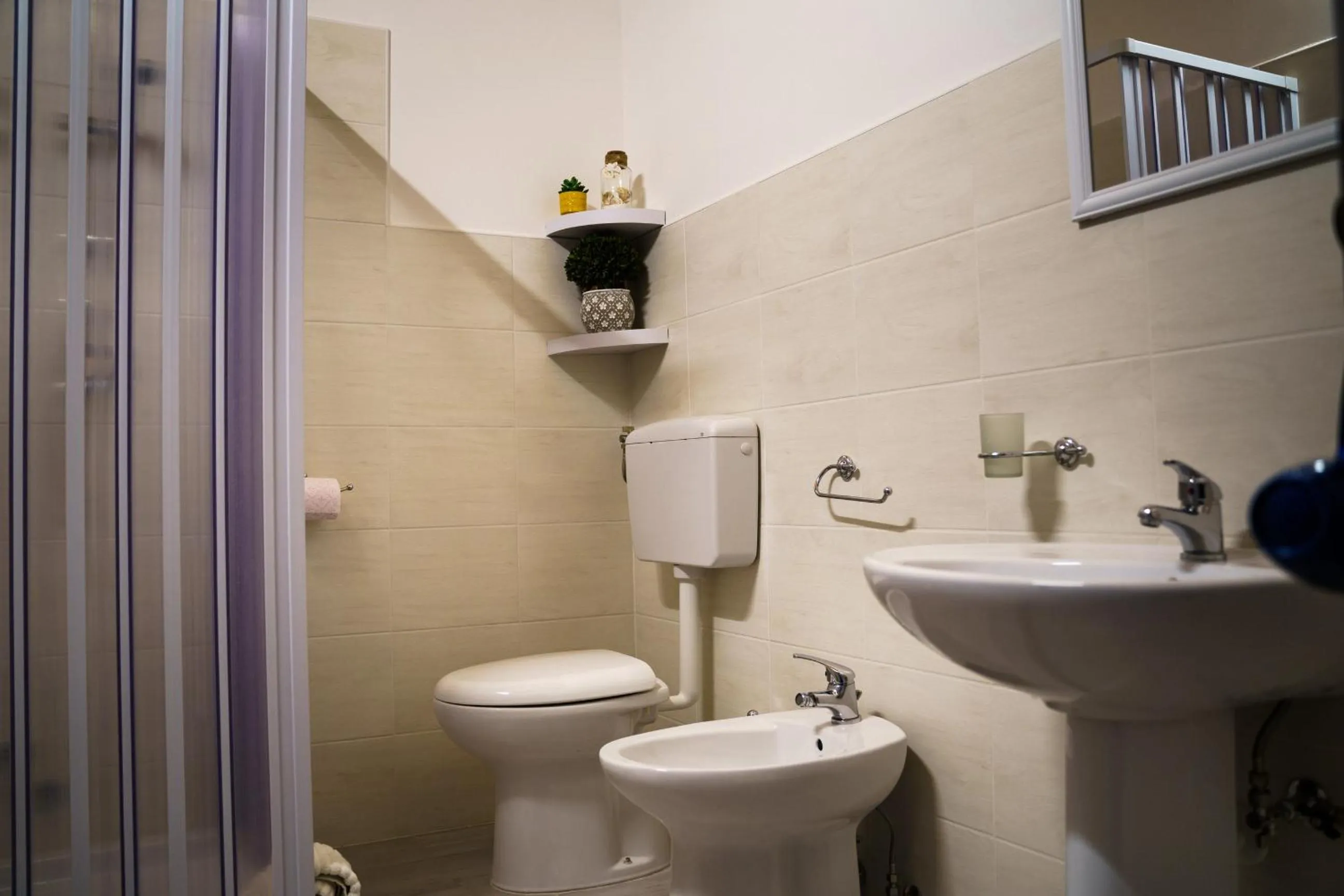 Bathroom in Sansi´s Sapri Camere