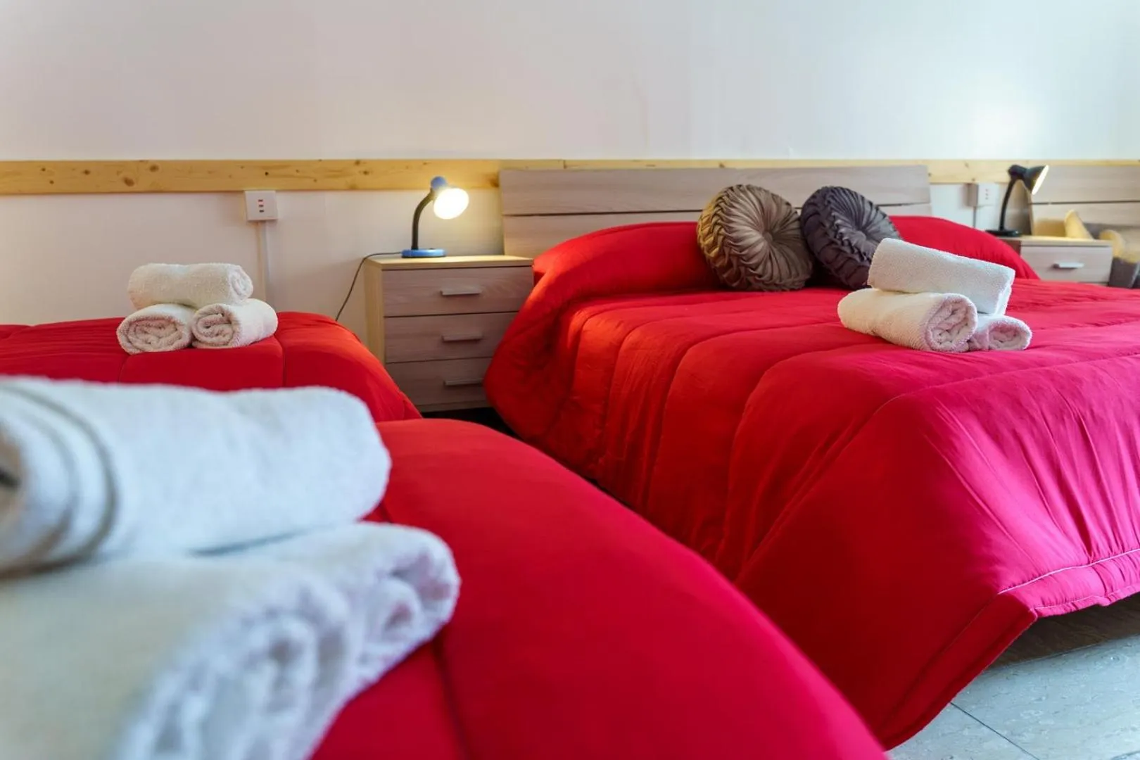 Bed in Sansi´s Sapri Camere