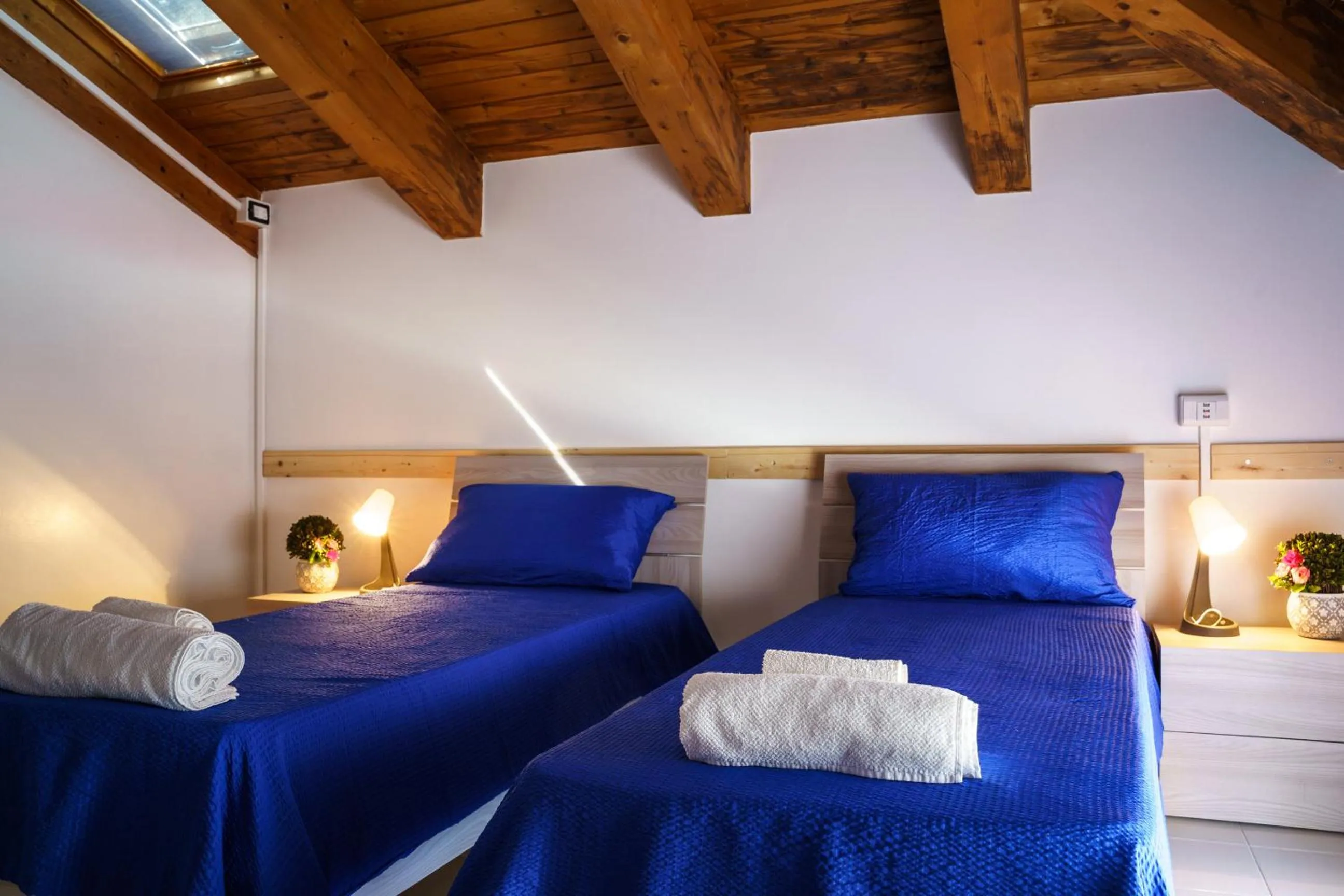 Bed in Sansi´s Sapri Camere
