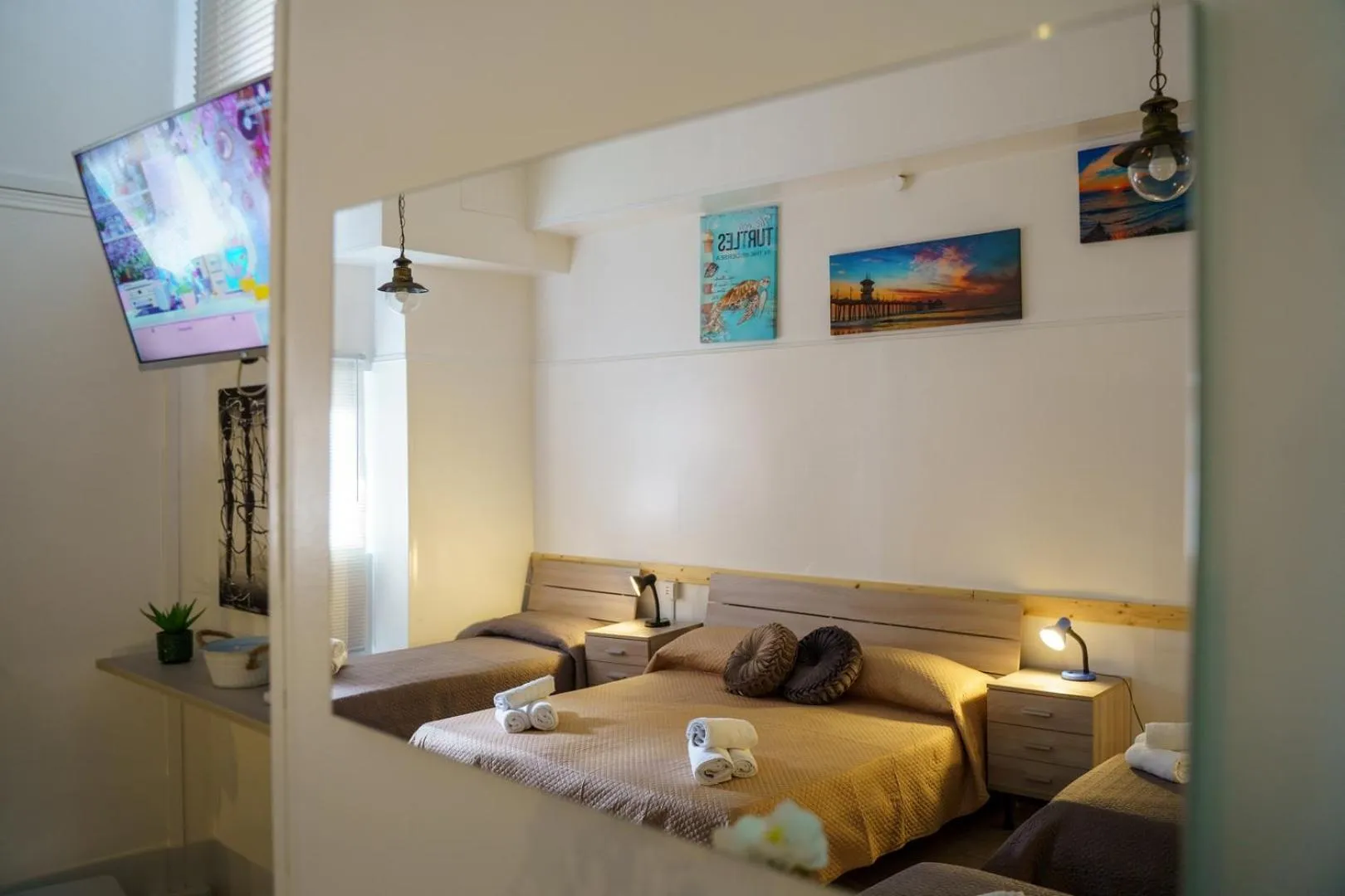 Bed in Sansi´s Sapri Camere