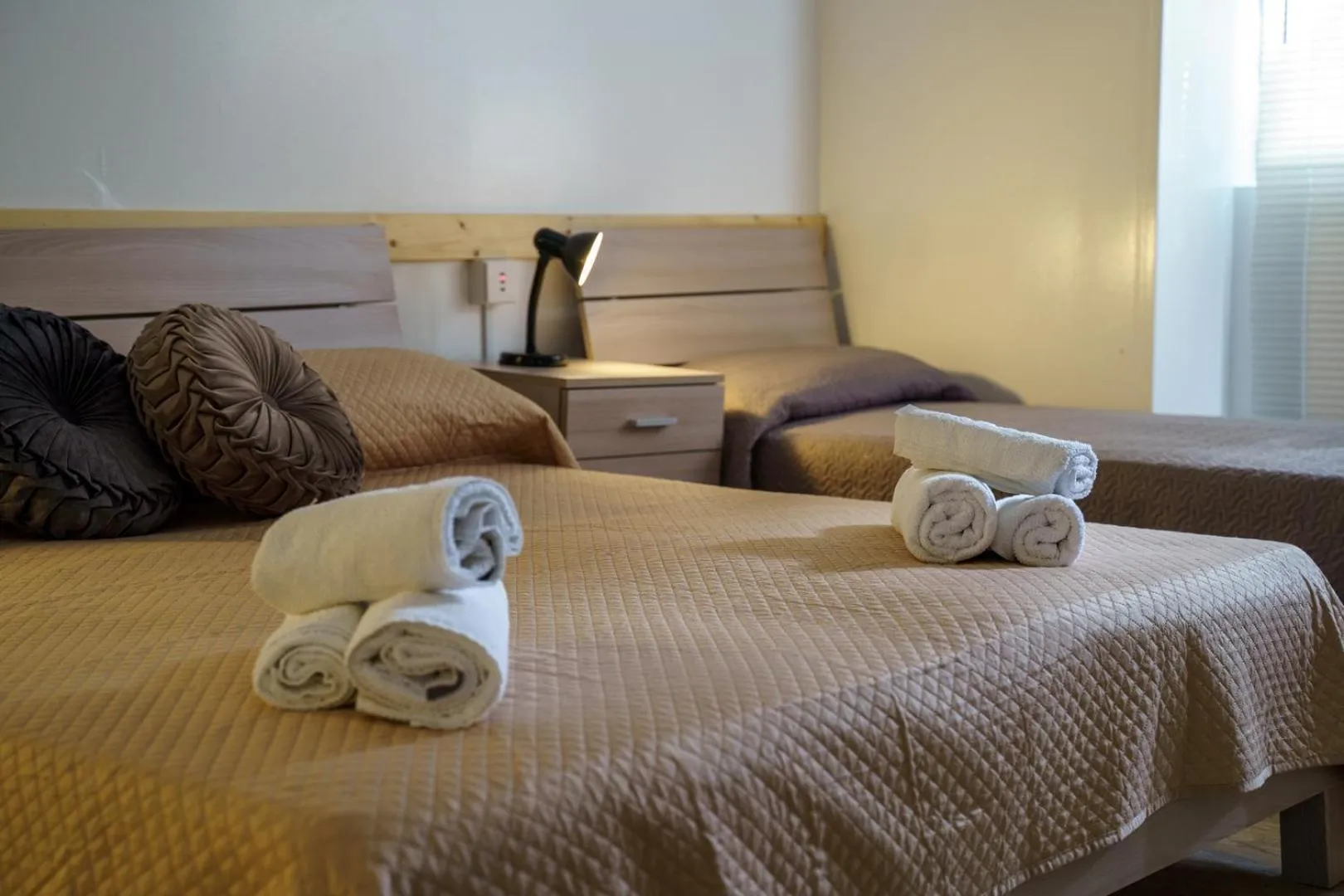 Photo of the whole room, Bed in Sansi´s Sapri Camere