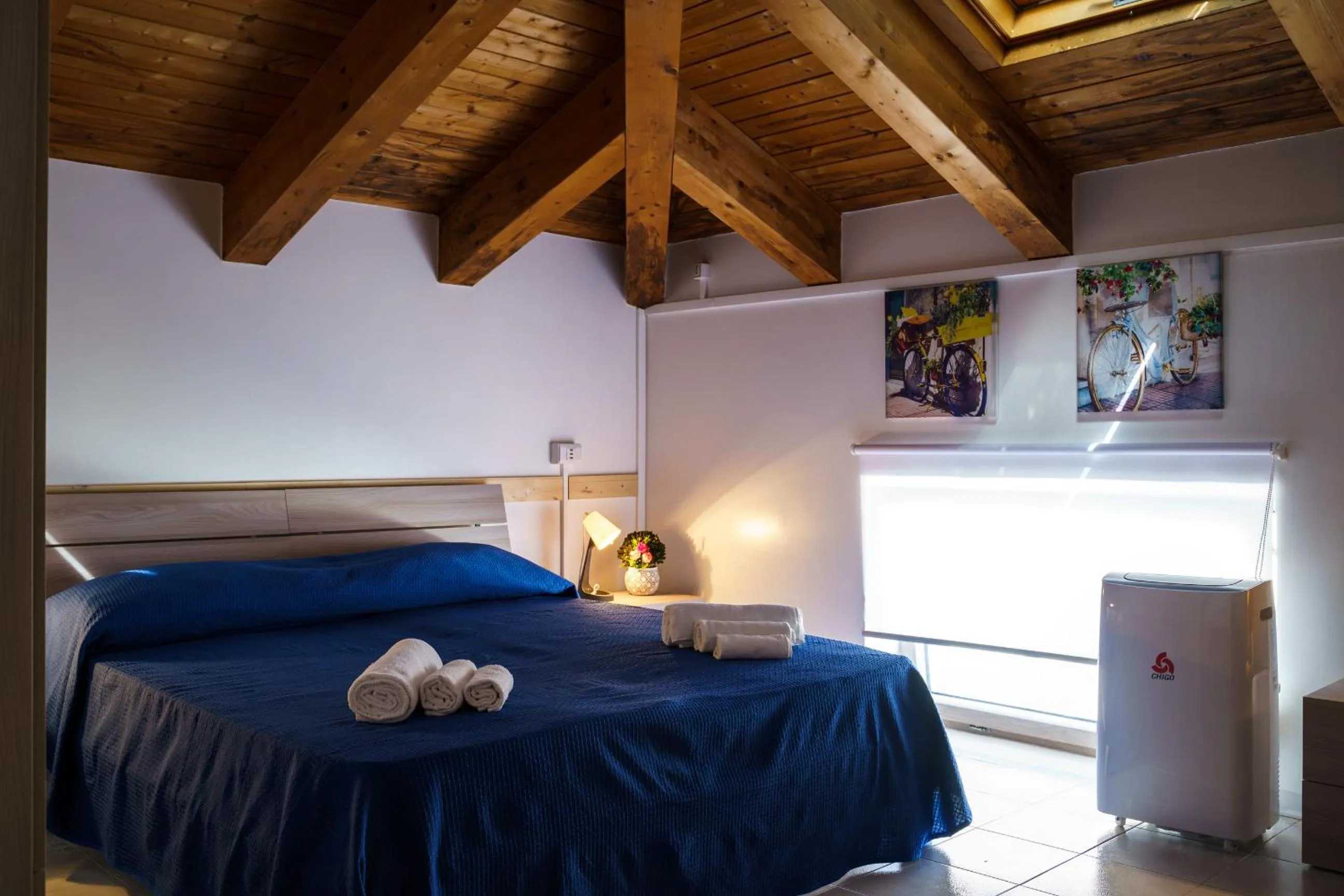 Bed in Sansi´s Sapri Camere