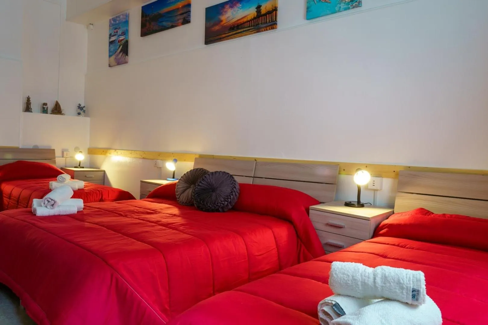 Photo of the whole room, Bed in Sansi´s Sapri Camere