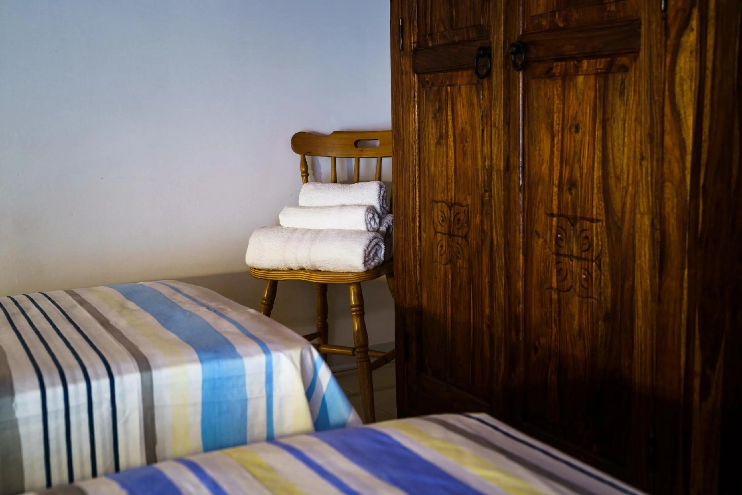 Bed in Sansi´s Sapri Camere