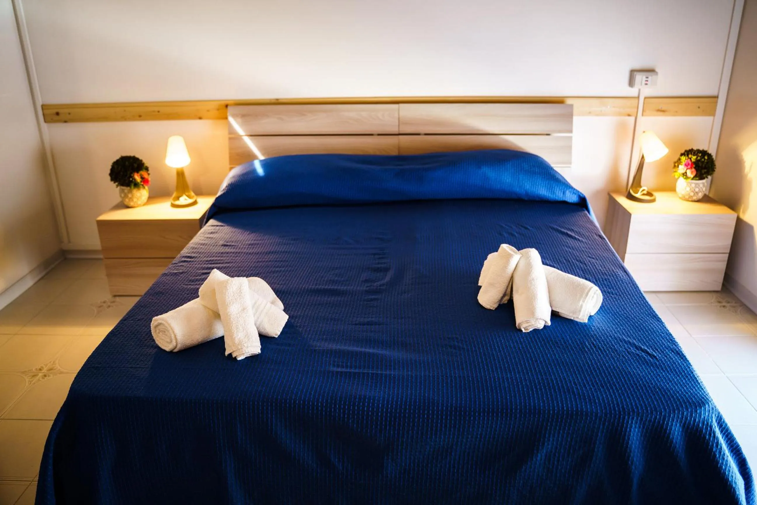 Bed in Sansi´s Sapri Camere