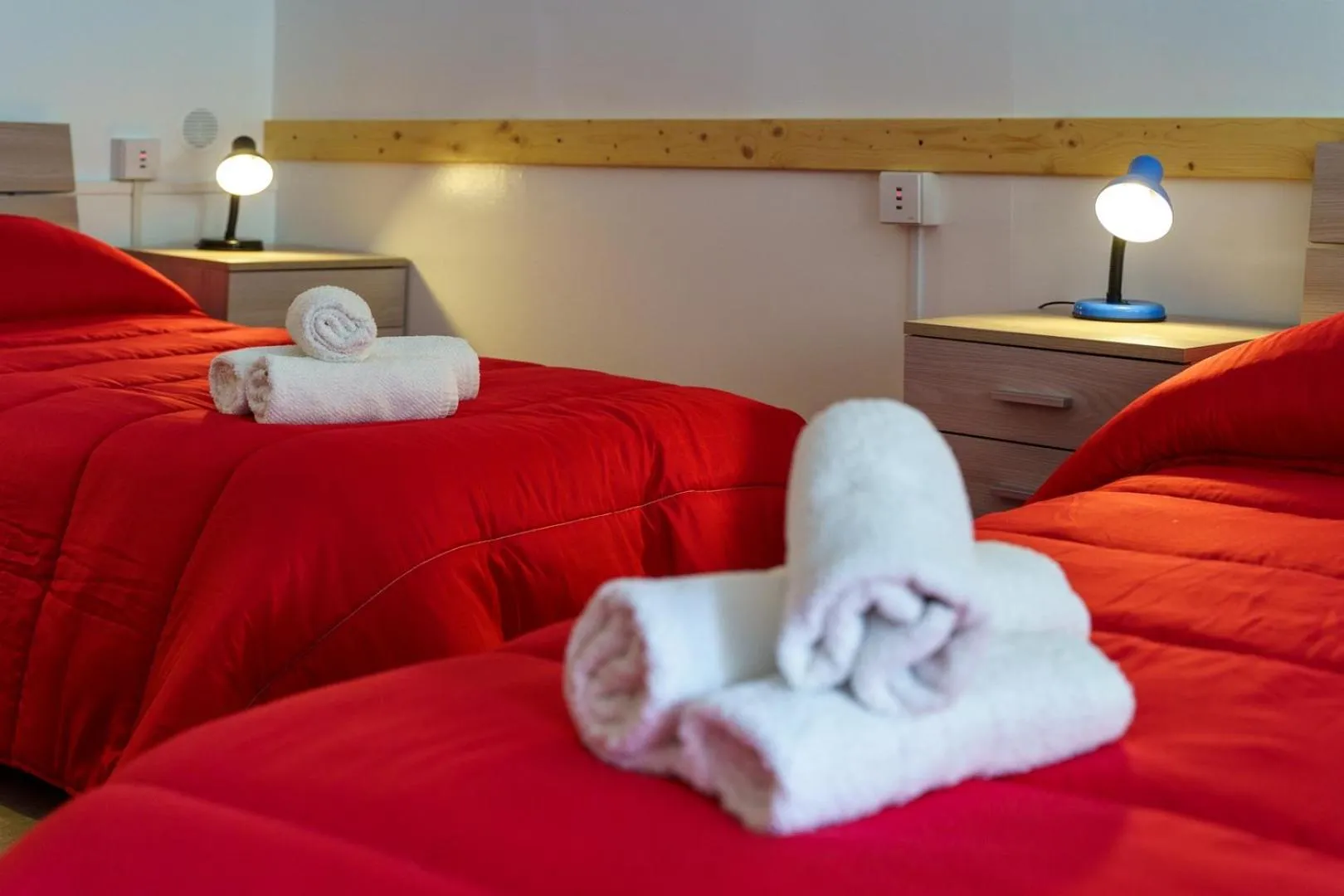 Photo of the whole room, Bed in Sansi´s Sapri Camere