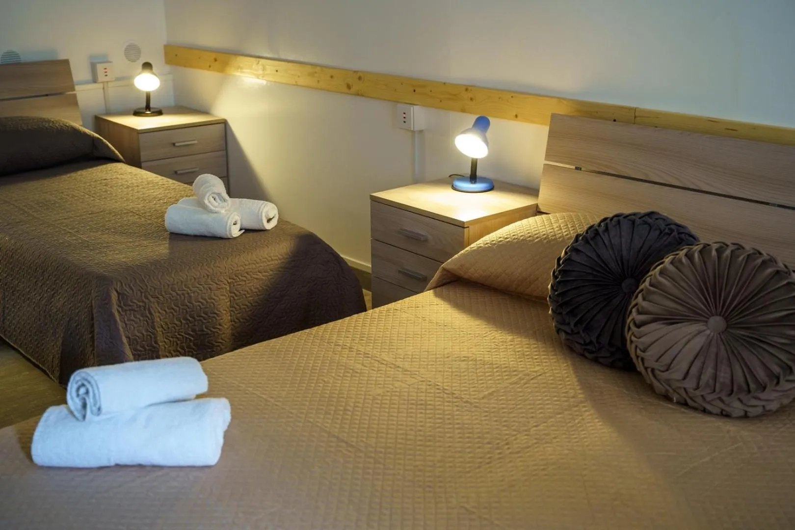 Photo of the whole room, Bed in Sansi´s Sapri Camere