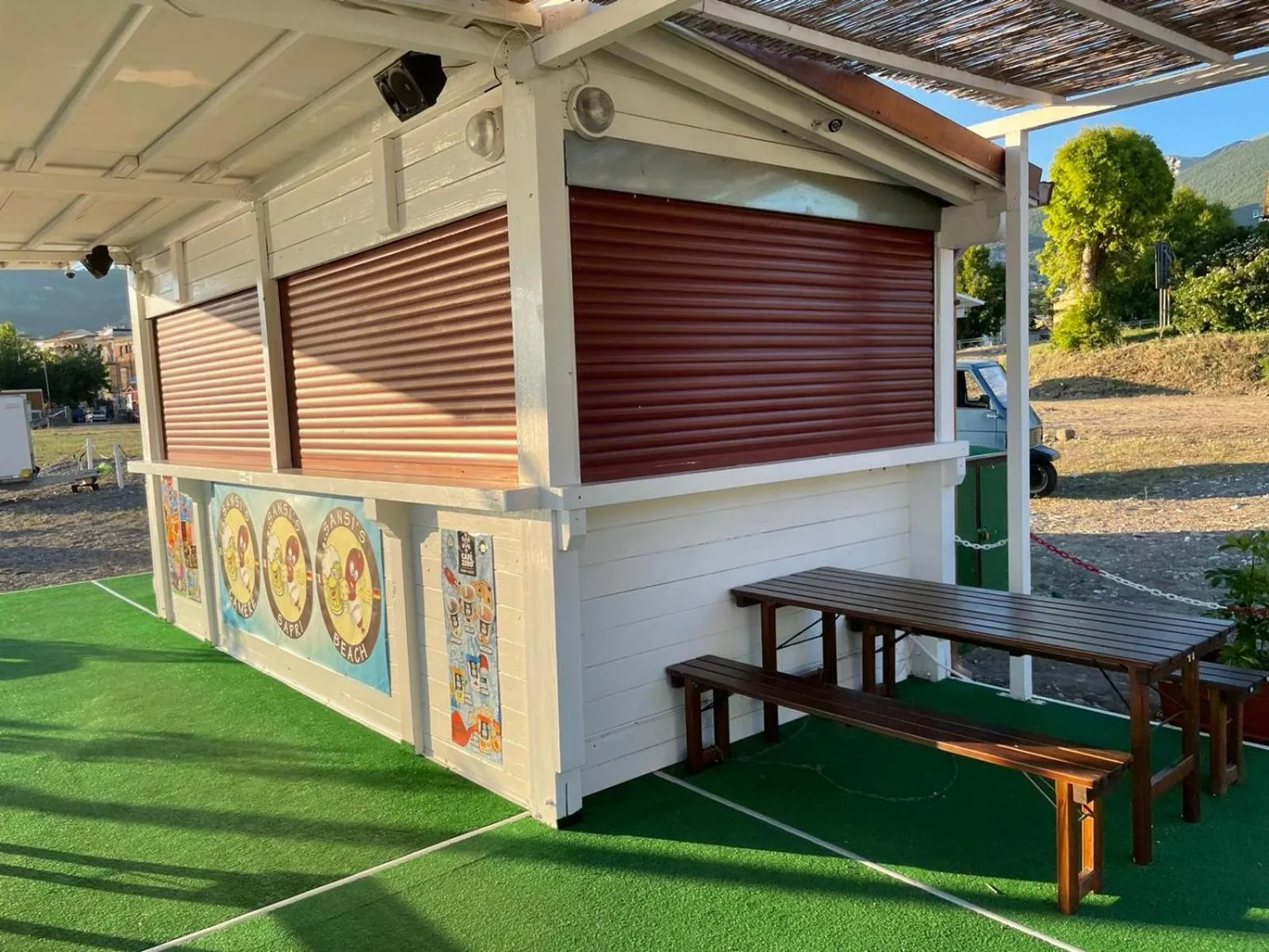 Day in Sansi´s Sapri Camere