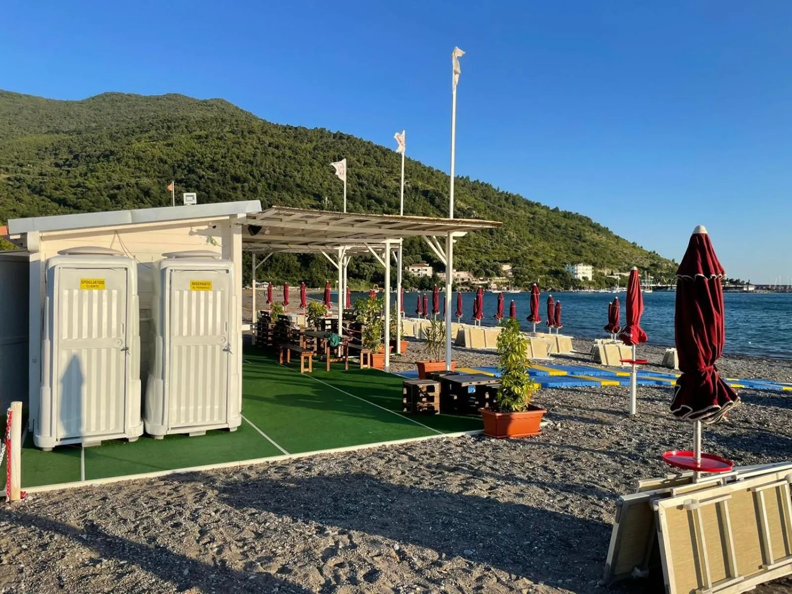 Day in Sansi´s Sapri Camere