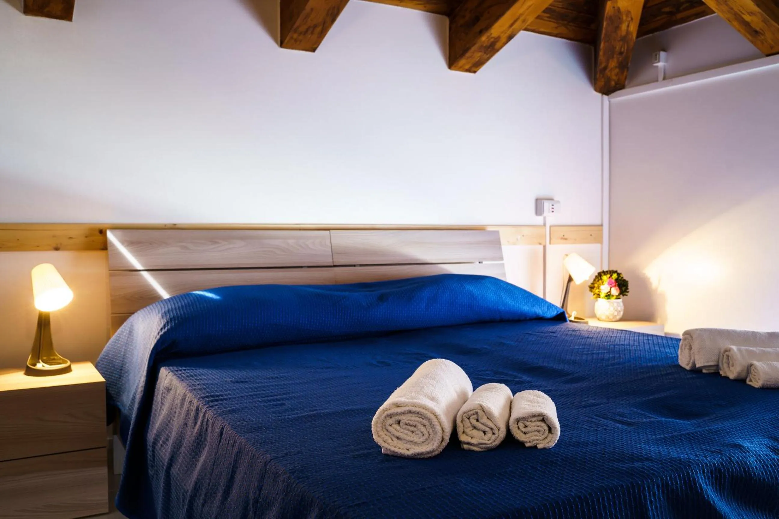 Bed in Sansi´s Sapri Camere