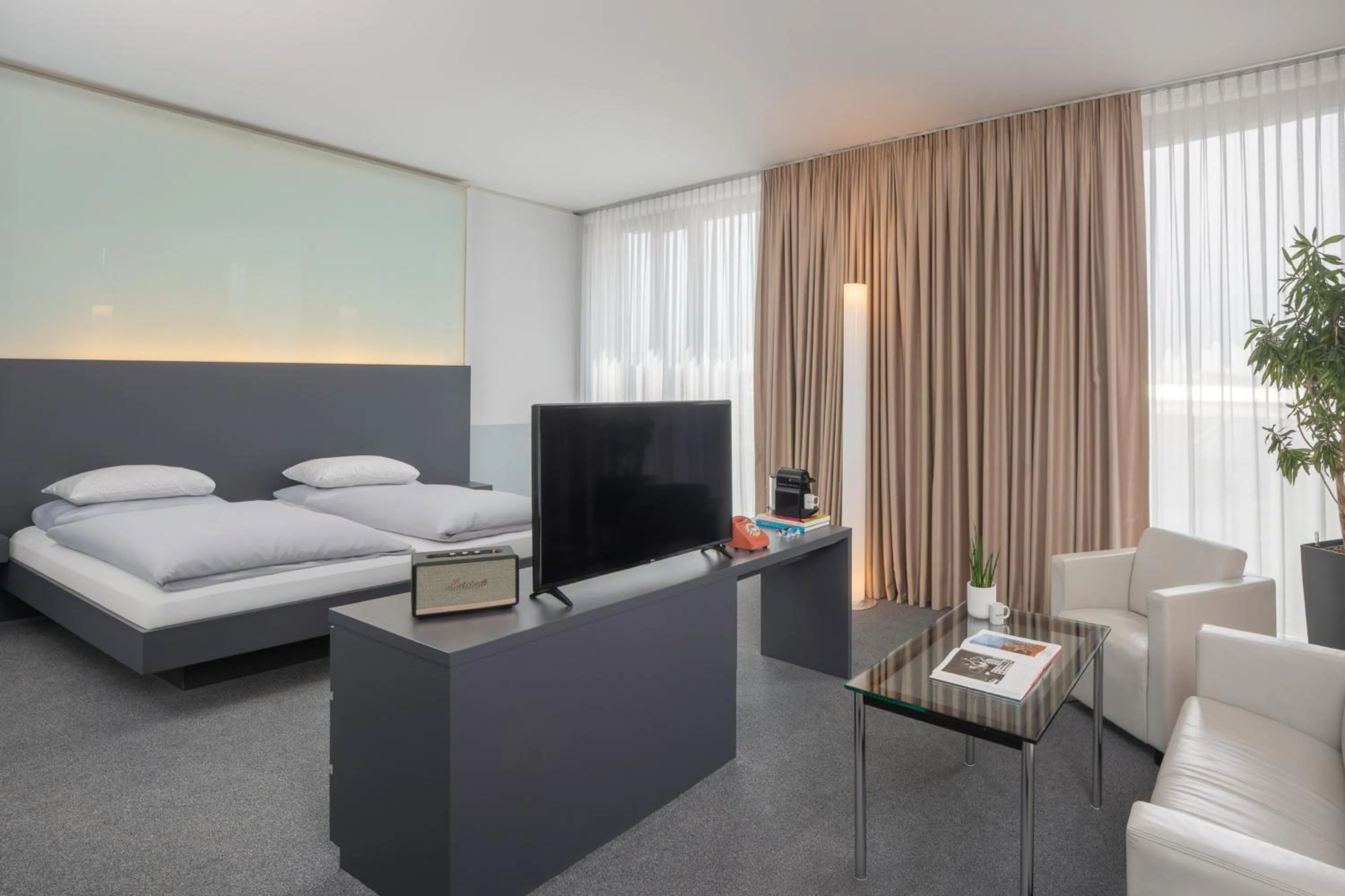 Bed in INNSiDE by Meliá Düsseldorf Derendorf